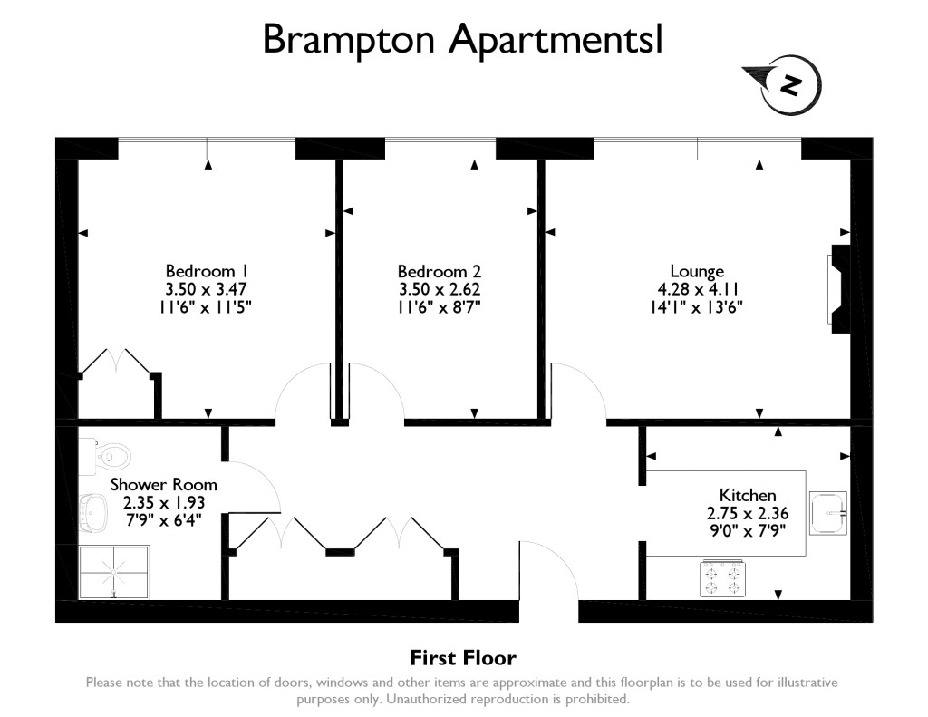 2 Bedrooms Flat for sale in Brampton Lane, Chapel Brampton, Northampton NN6