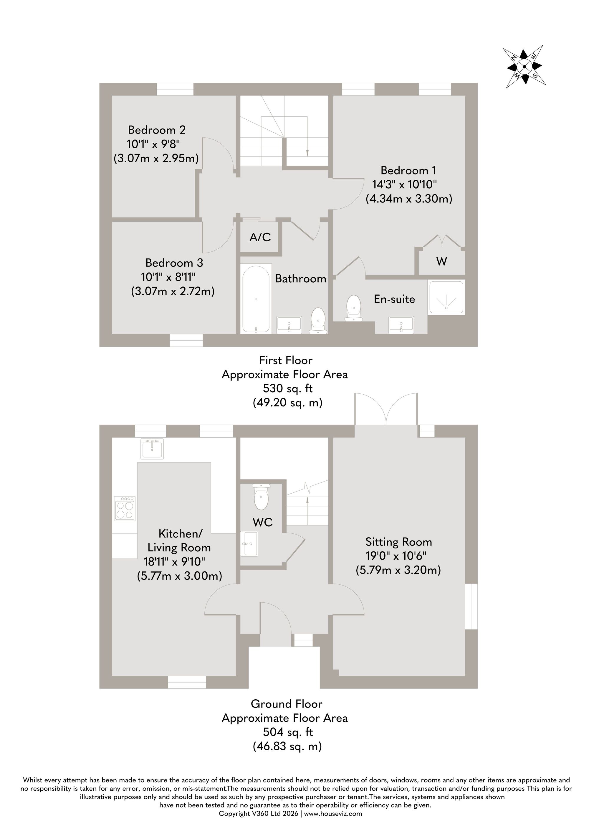 30 Wingfields, Downham Market floorplan