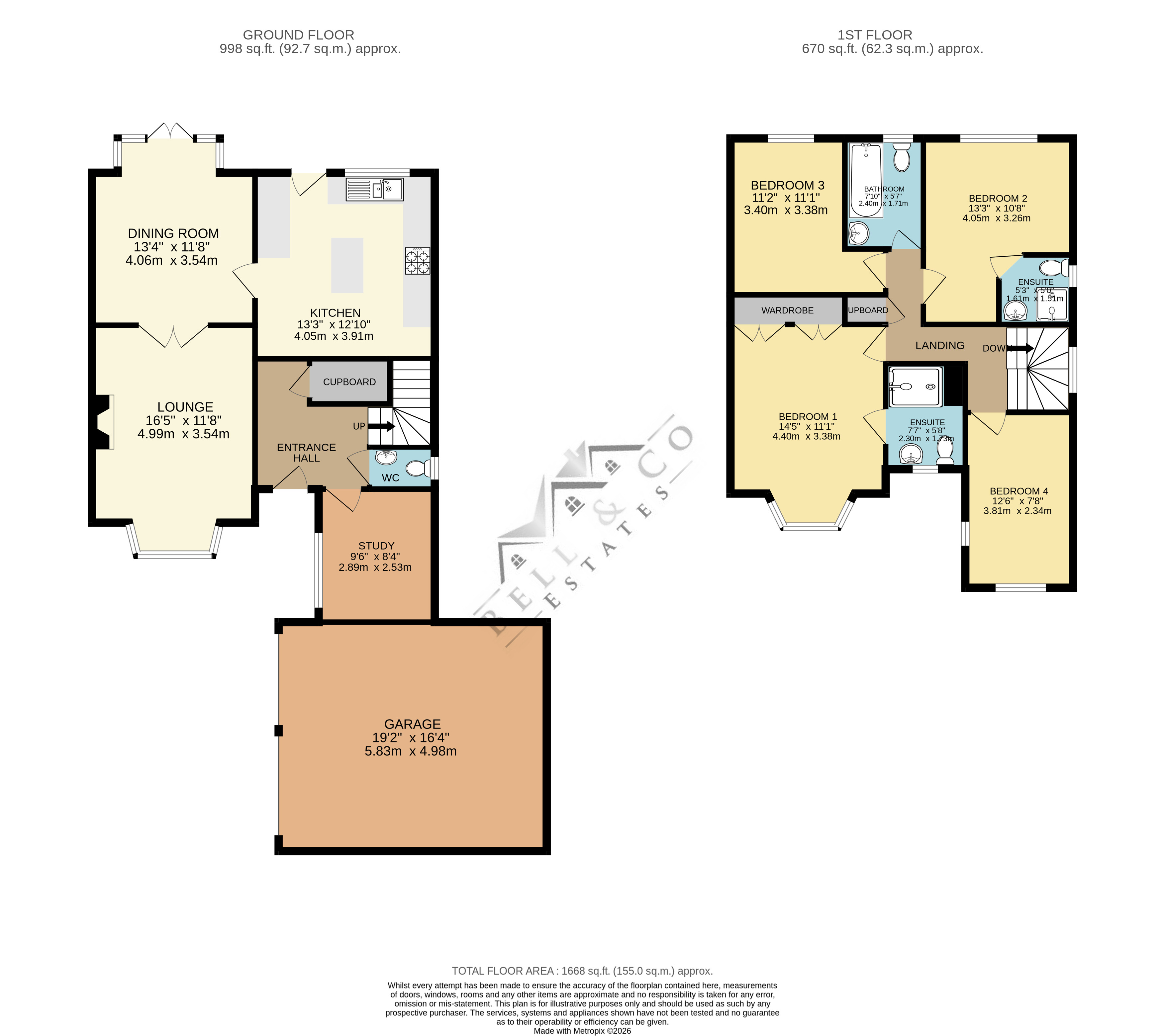 26, Mackinnon Avenue, Sheffield floorplan