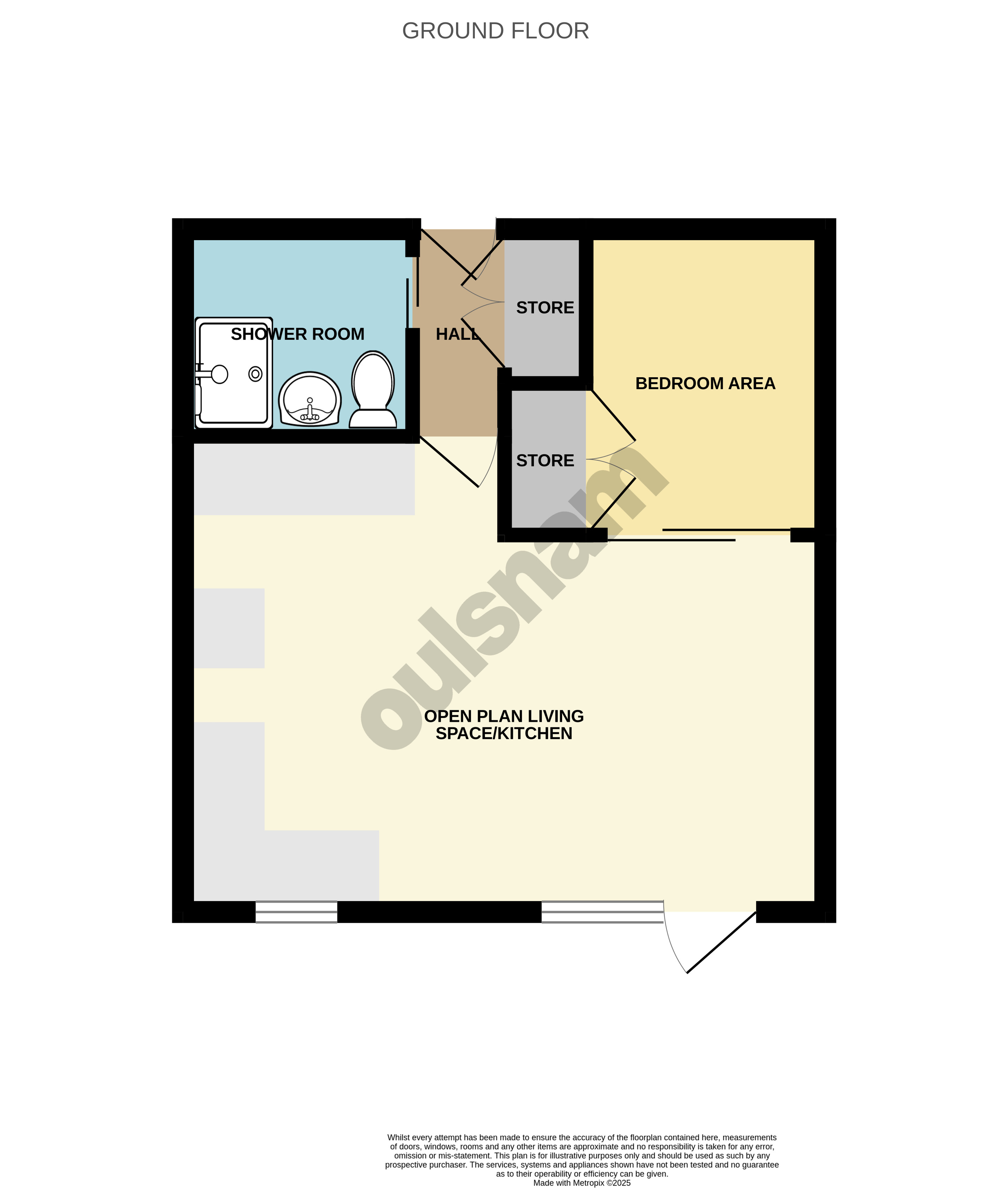 Flat 10, Oulsnam Court,, Wake Green Park, Birmingham floorplan