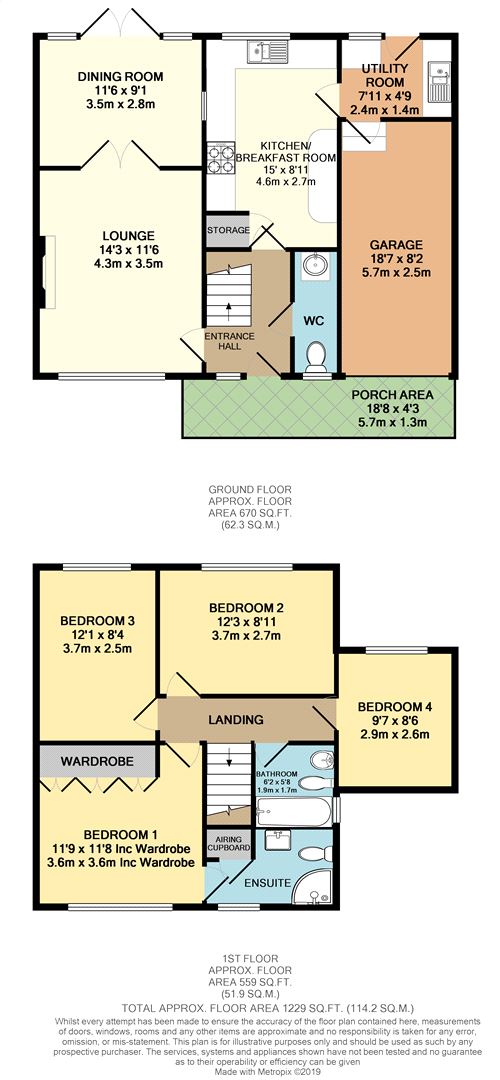 4 Bedrooms Detached house for sale in Wisley Place, Pontprennau, Cardiff CF23