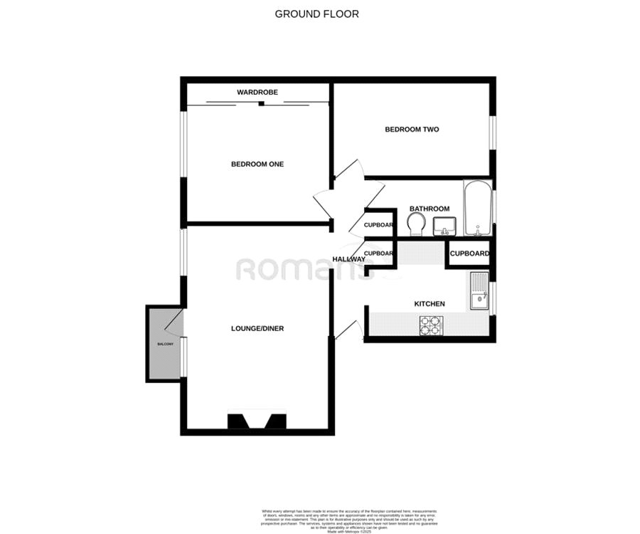 49, Chapel Road, Surrey floorplan