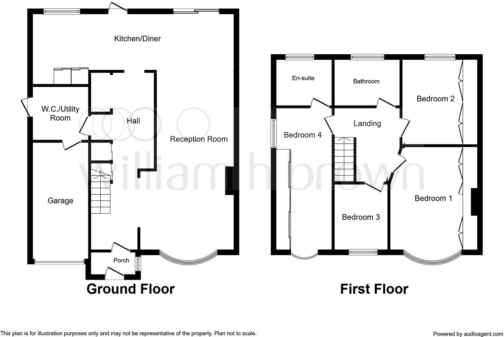 70, Meadway, Ilford floorplan