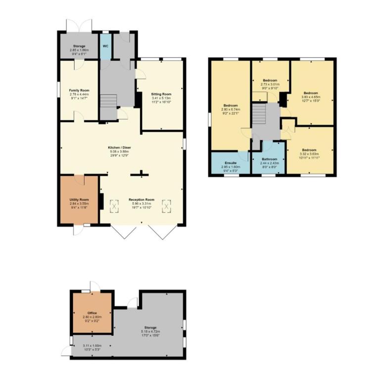 107, Mickleburgh Hill, HERNE BAY floorplan