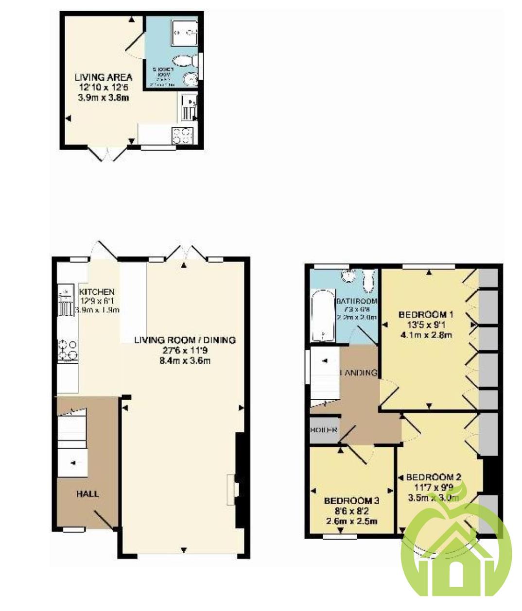 4 Bedrooms Semi-detached house to rent in North Street, Romford RM1