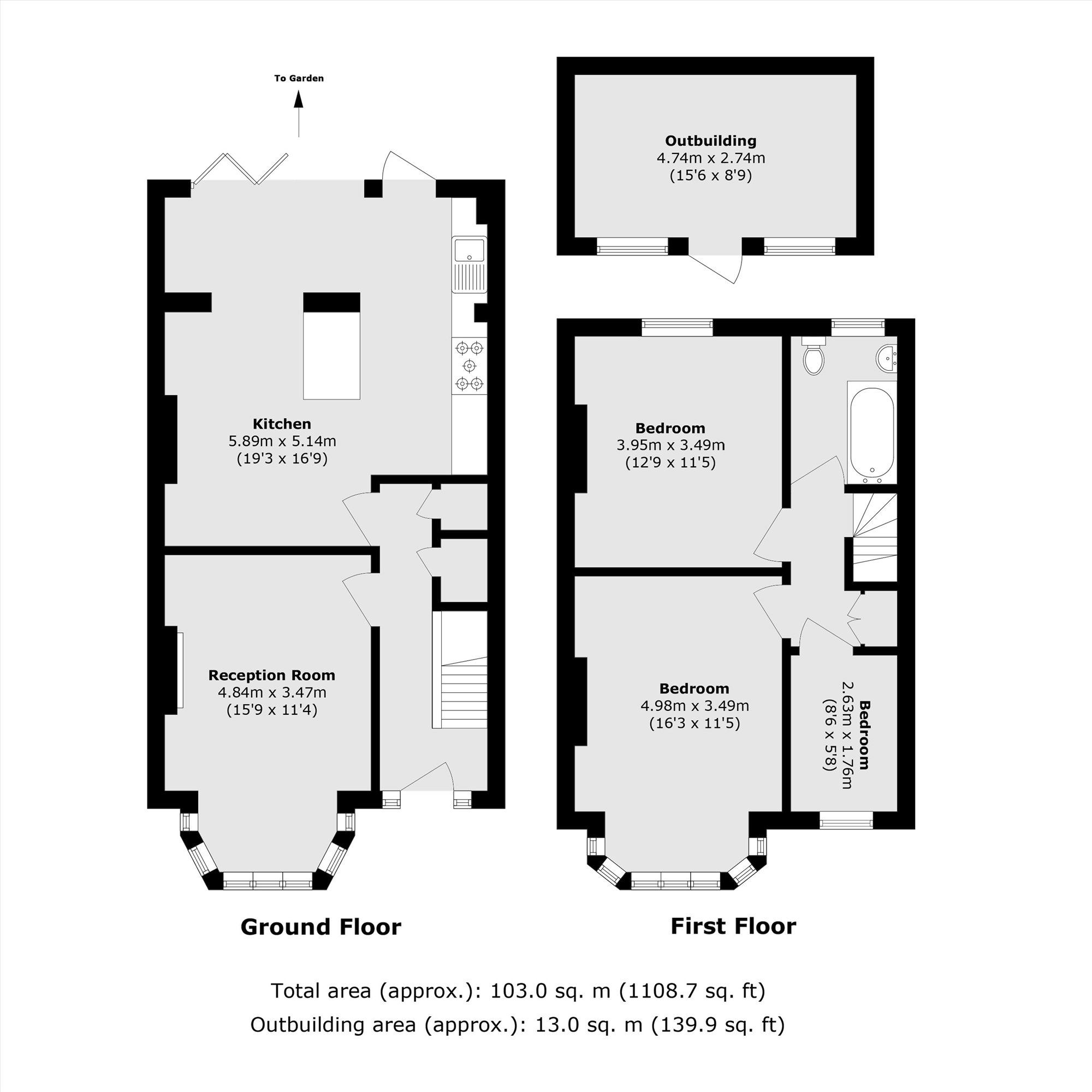 89, Strathyre Avenue, London floorplan