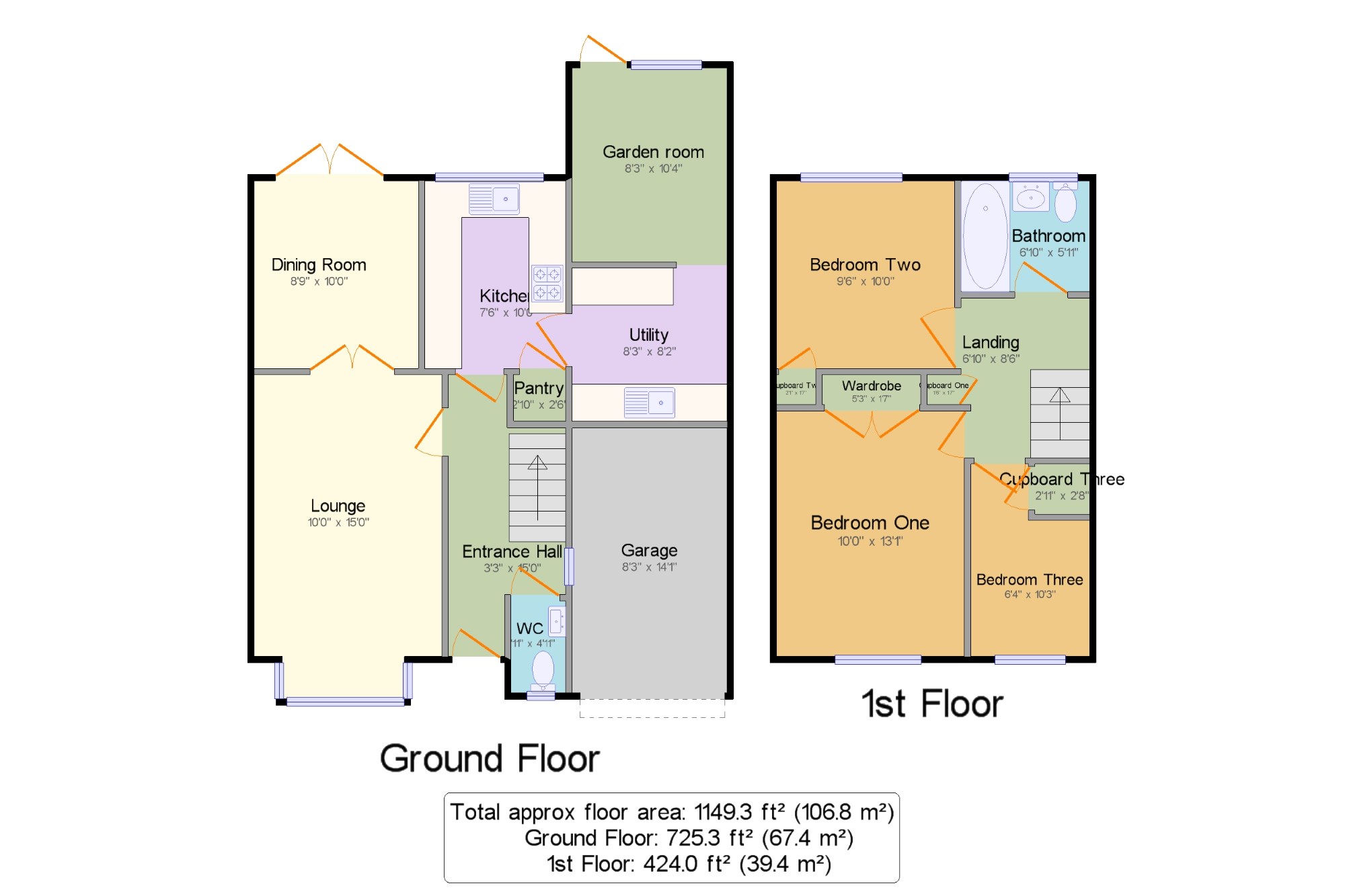 3 Bedrooms Link-detached house for sale in Winchester Close, Off Lincoln Close, Lichfield, Staffordshire WS13