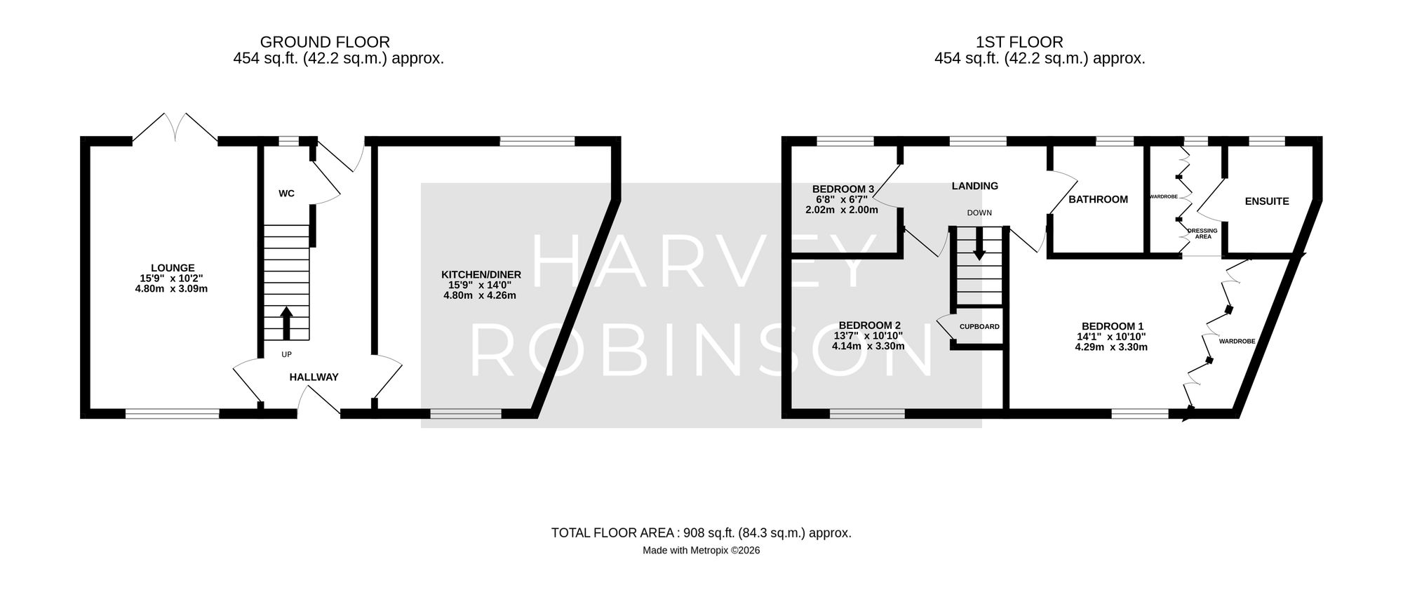 12 Knights Way, St. Ives floorplan