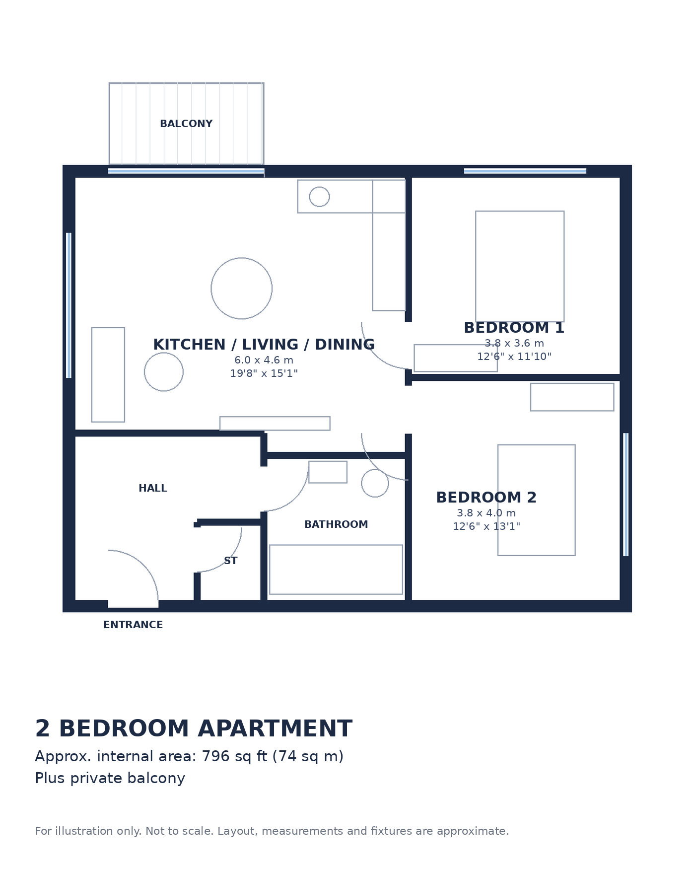 Plumstead Road, London floorplan