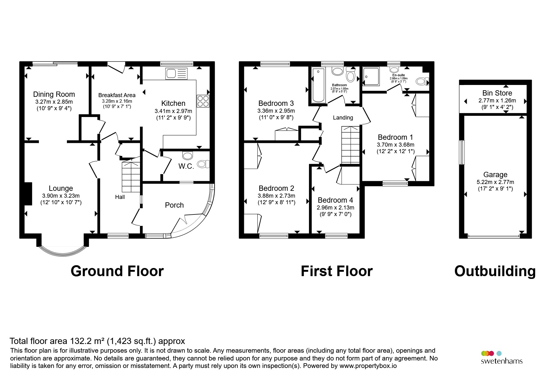 29, The Rookery, Chester floorplan