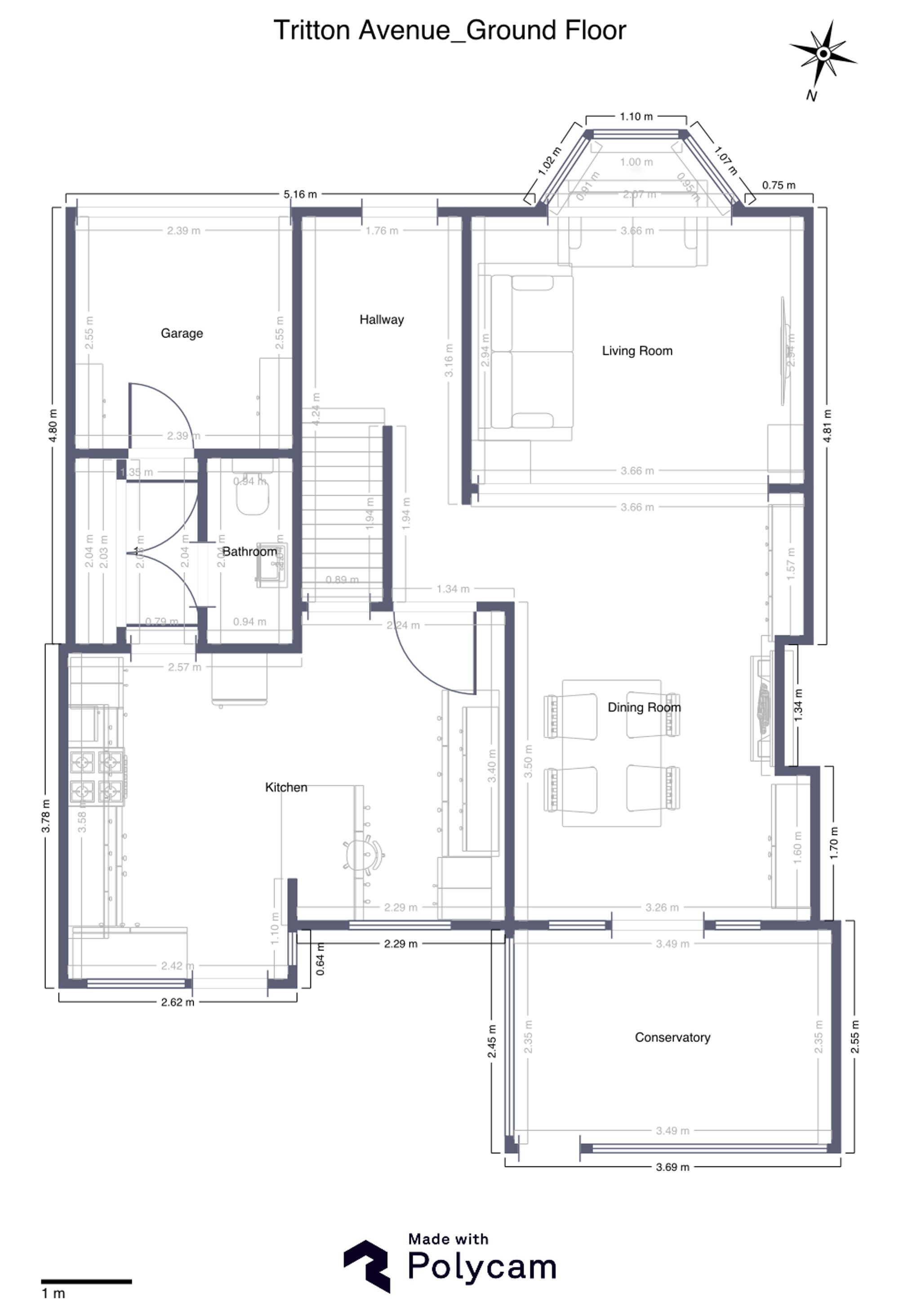 12 Tritton Avenue, Croydon floorplan