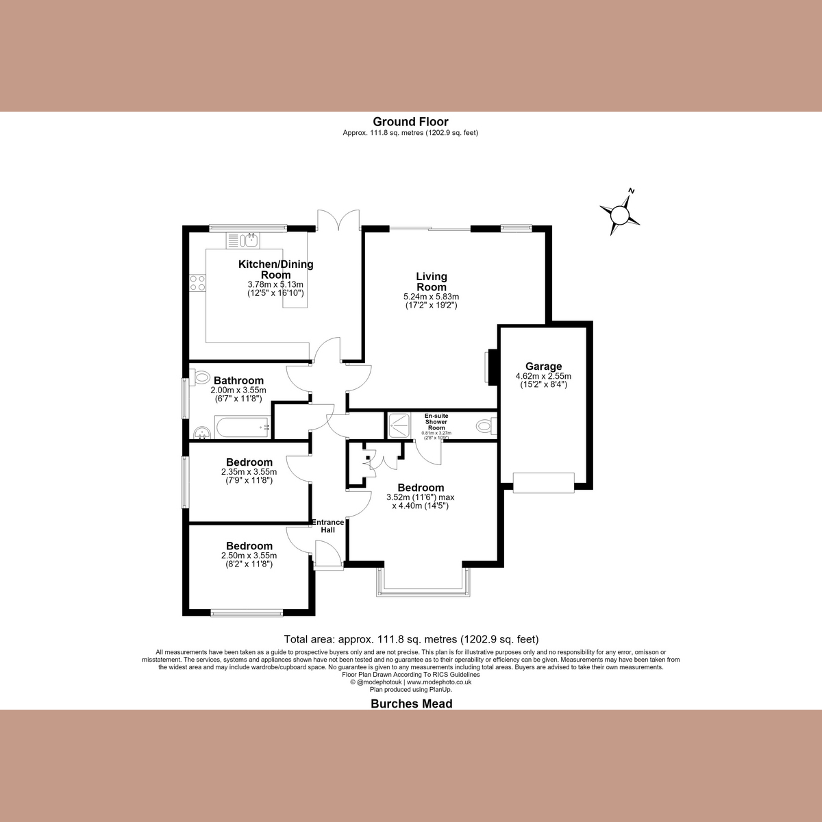 Burches Mead Benfleet, Benfleet floorplan