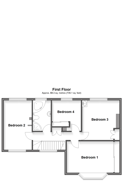St. Mildred's Avenue, Birchington floorplan