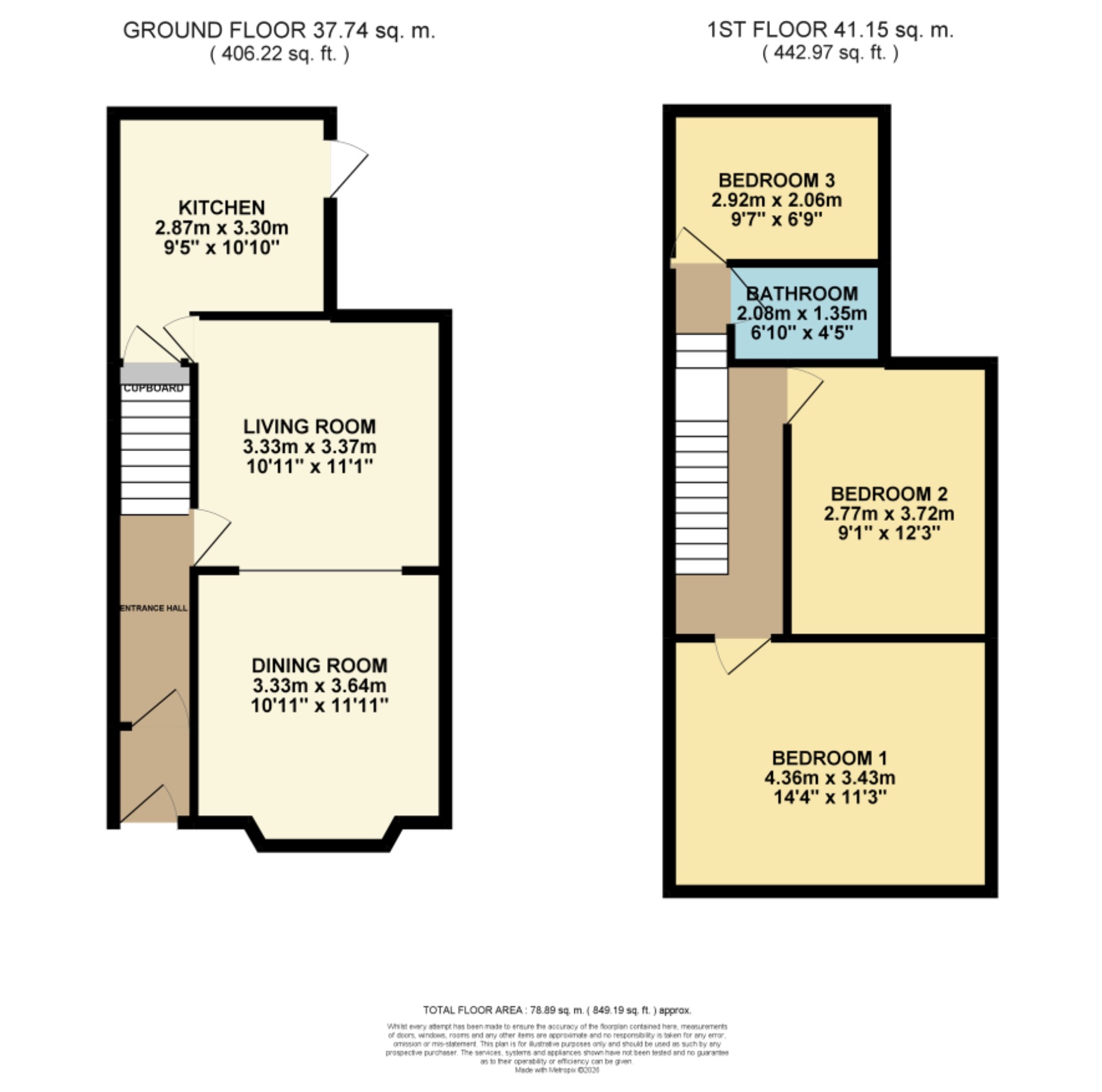 2, Channell Road, Liverpool floorplan