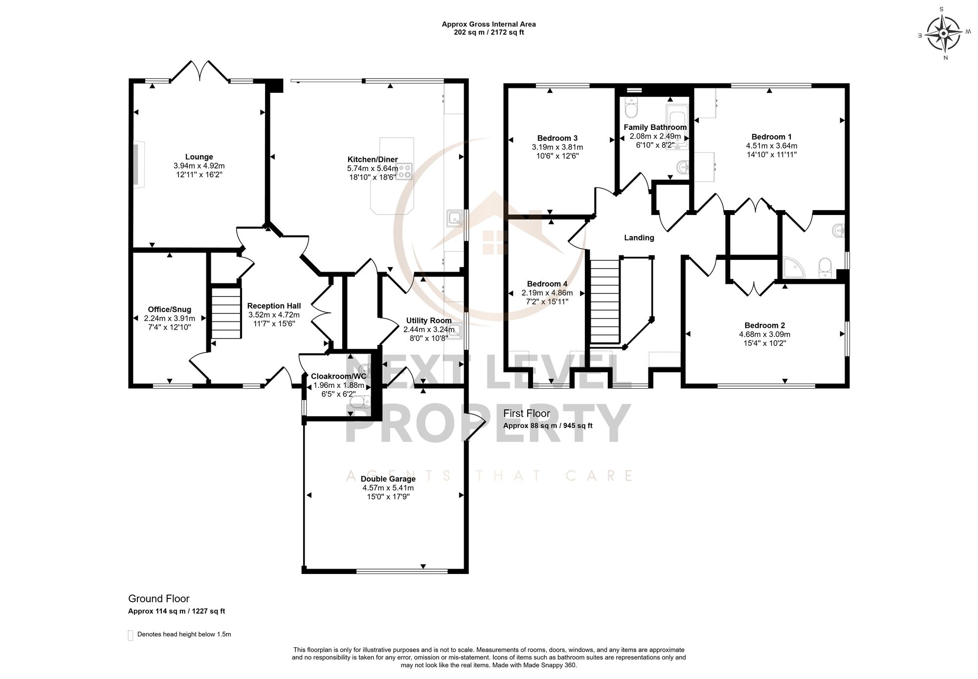 5 The Larches, March floorplan