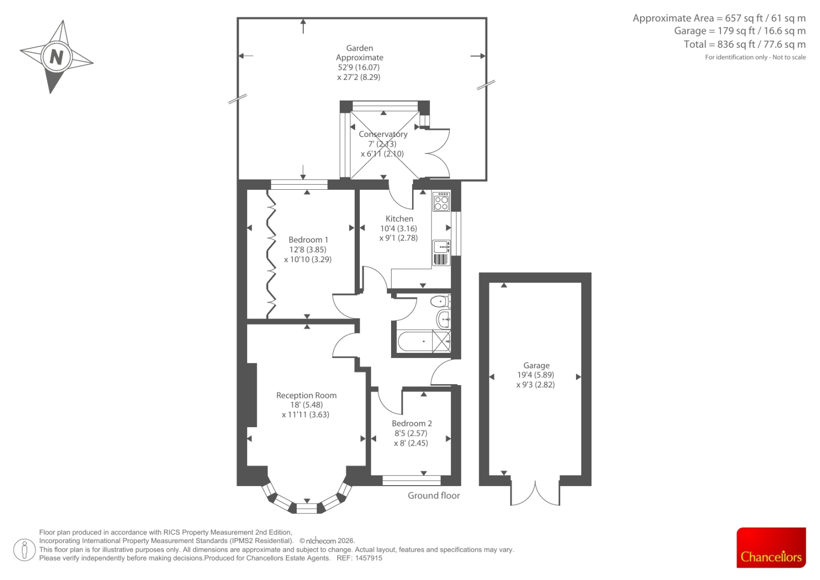 6 CAVENDISH ROAD, Chesham, Chesham floorplan