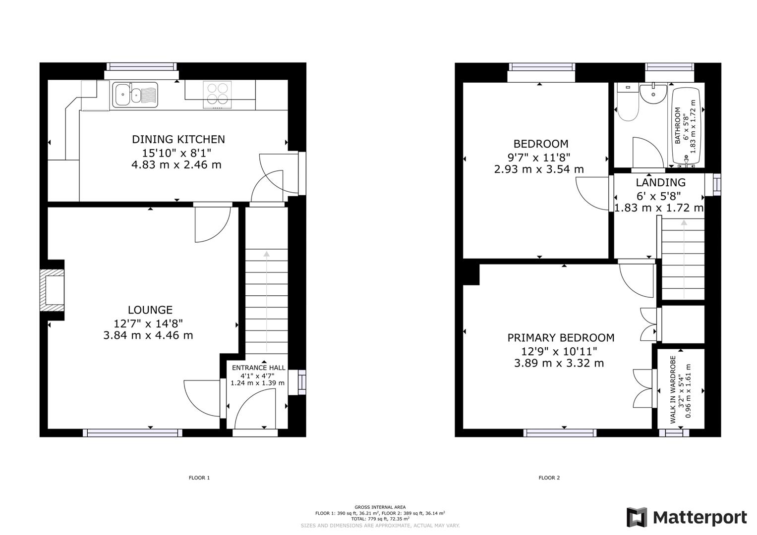 Oregon Way, Chaddesden, Derby DE21, 2 bedroom semidetached house for sale 68537442