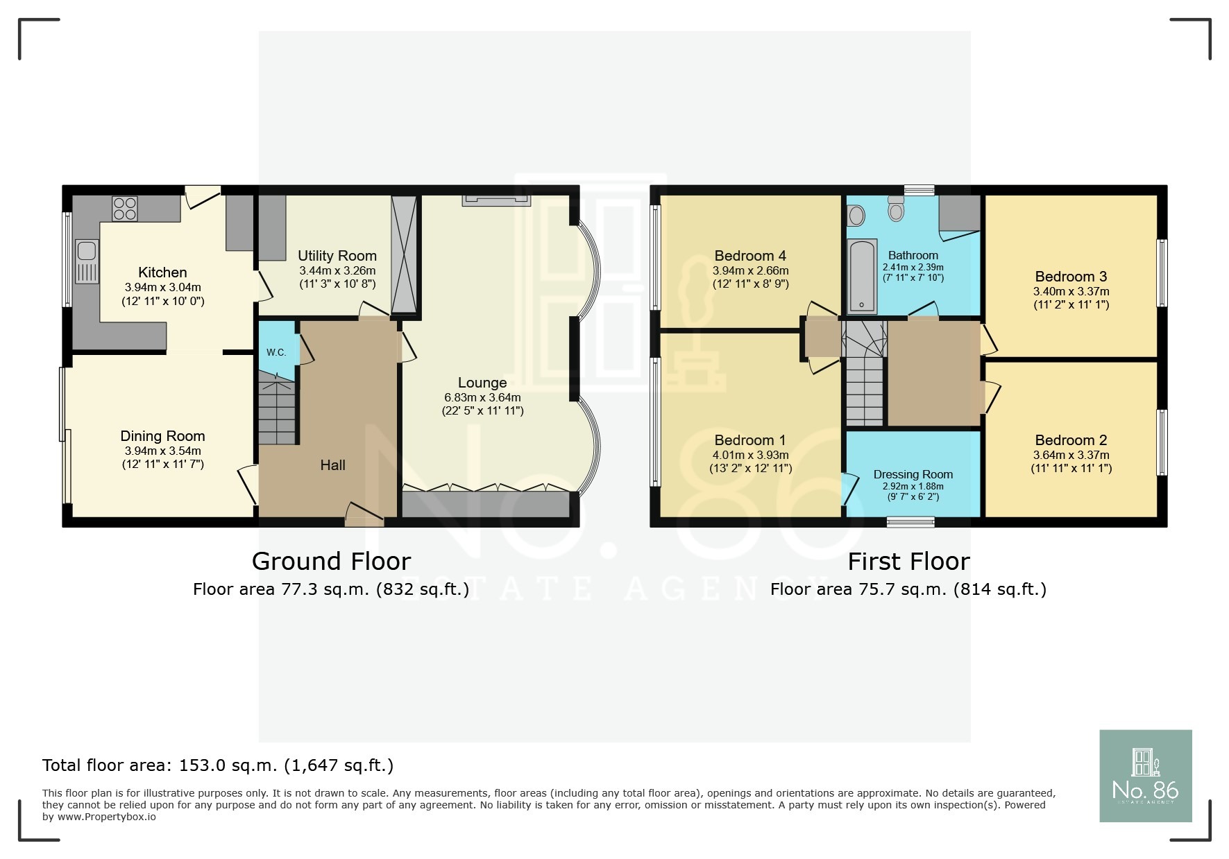 422, Birchgrove Road, Swansea floorplan
