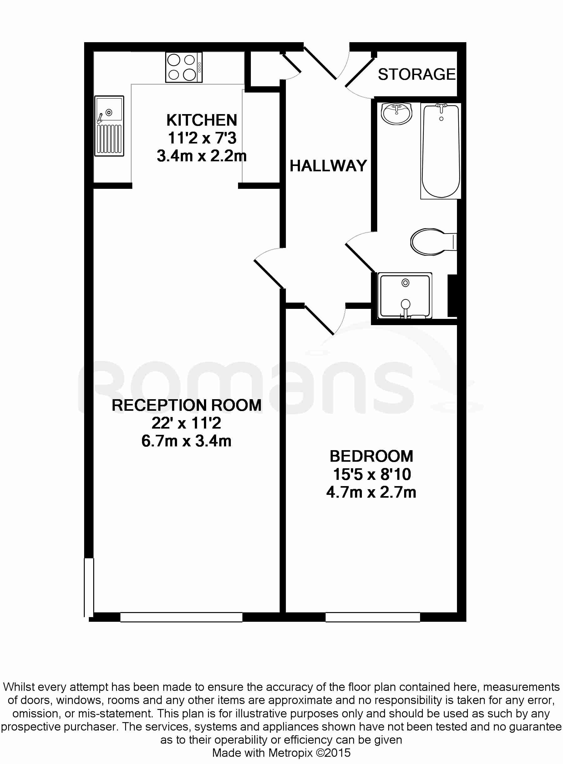 1 Bedrooms Flat to rent in Kennet Street, Reading RG1