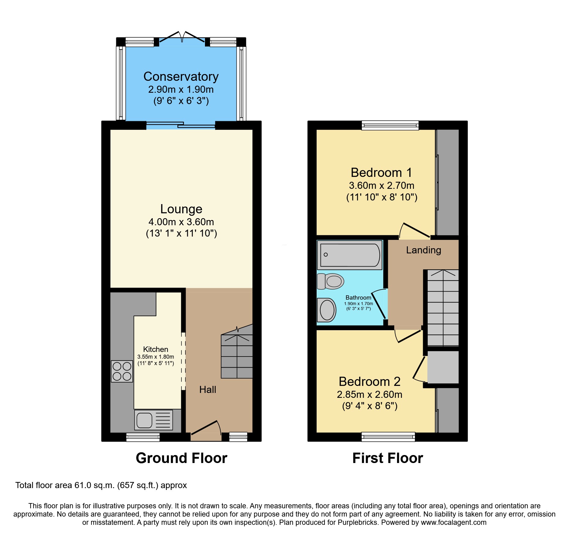 97, Goldfinch Road, Poole floorplan