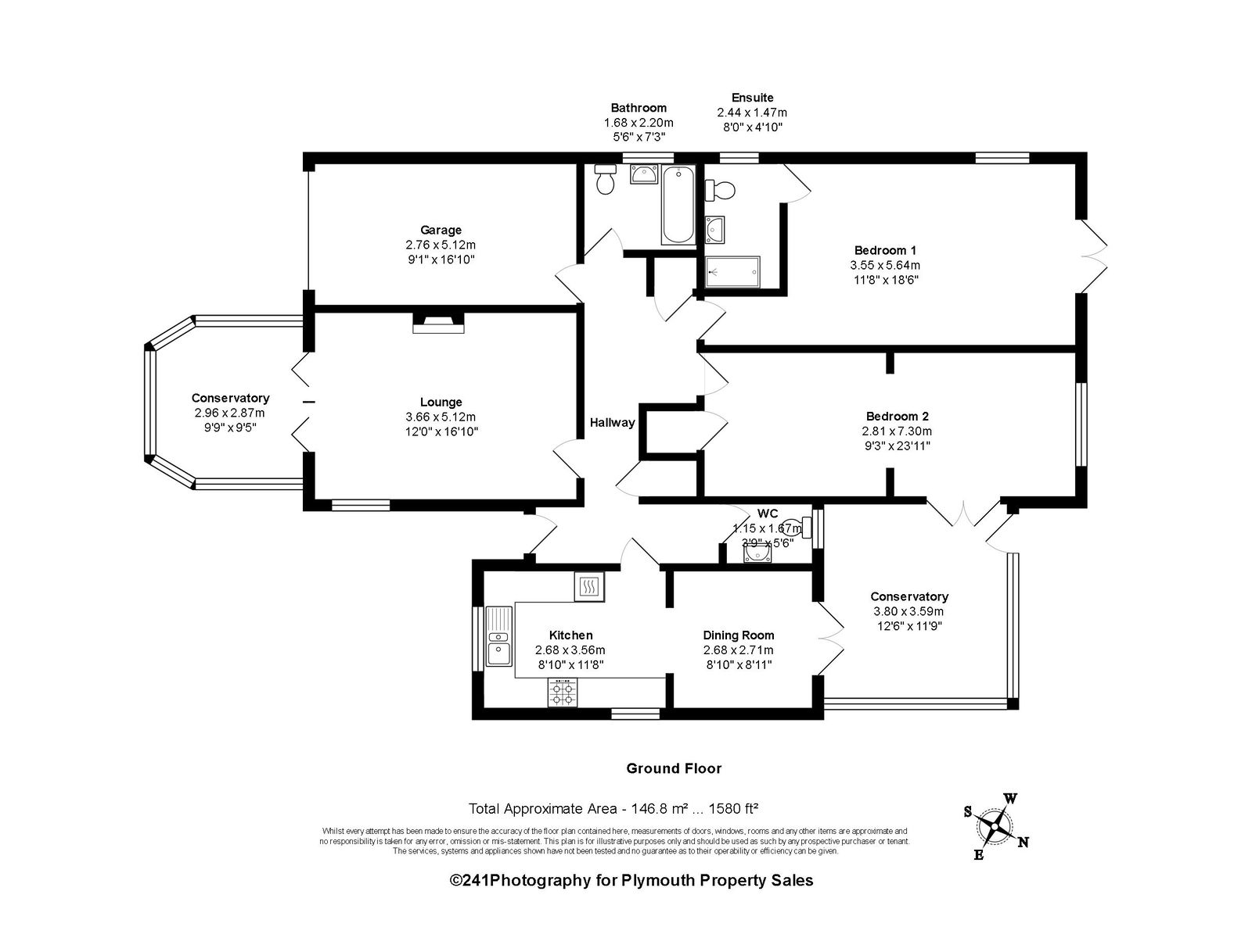 20, Parsons Green, Callington floorplan