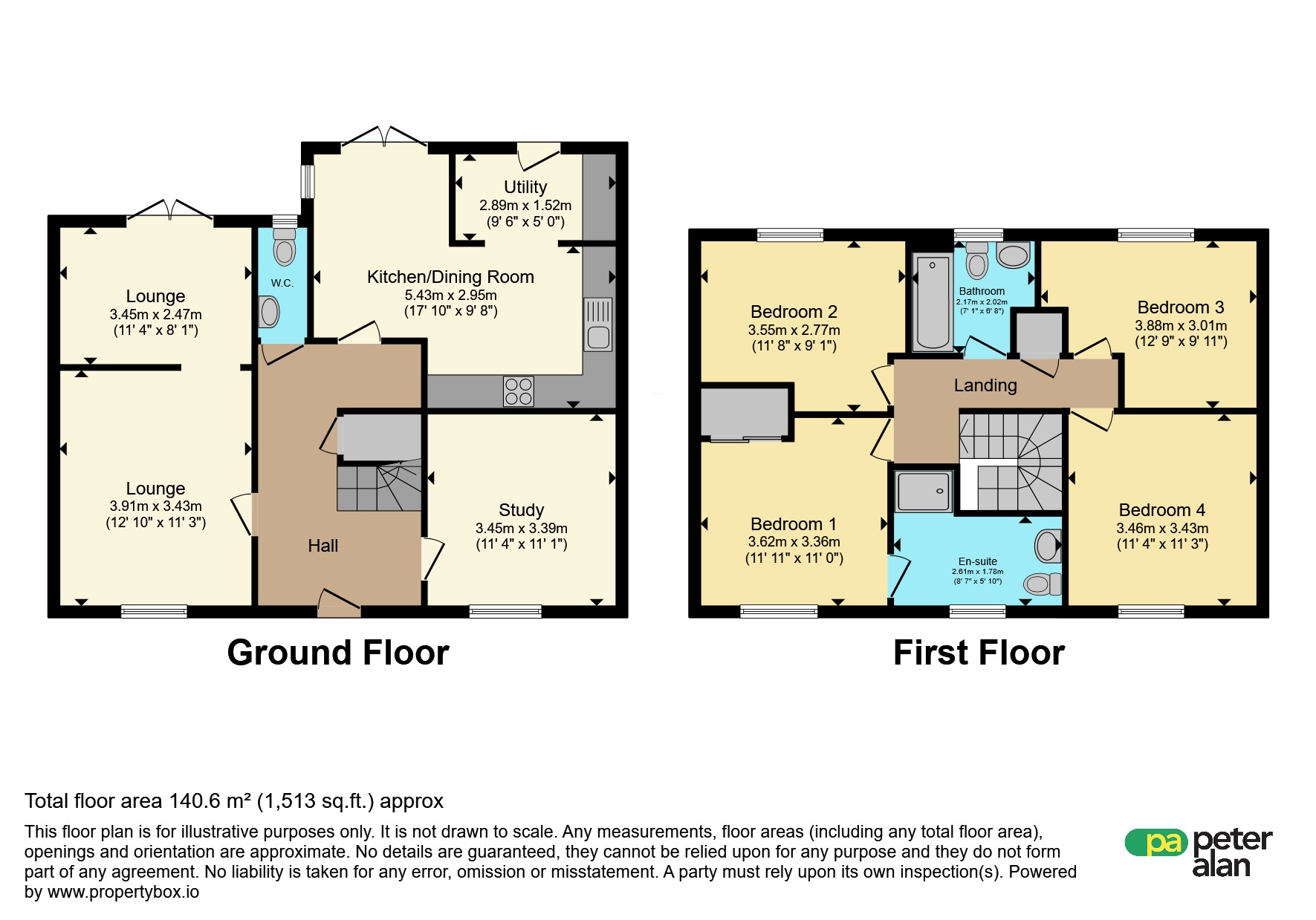 78, Heathland Way, Neath floorplan