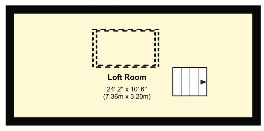 137, Hill Road, Fareham floorplan
