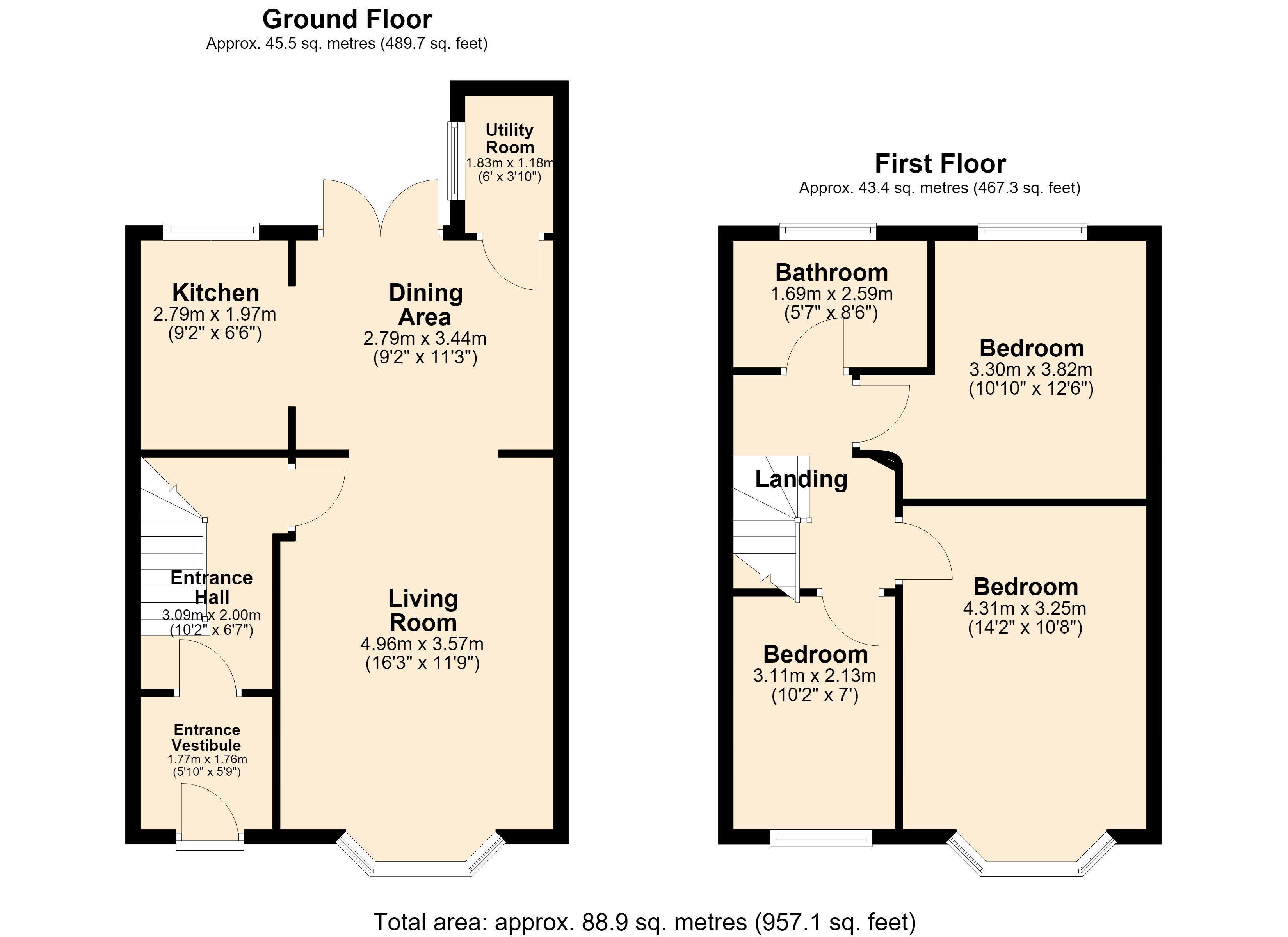13, Lusitania Road, Liverpool floorplan