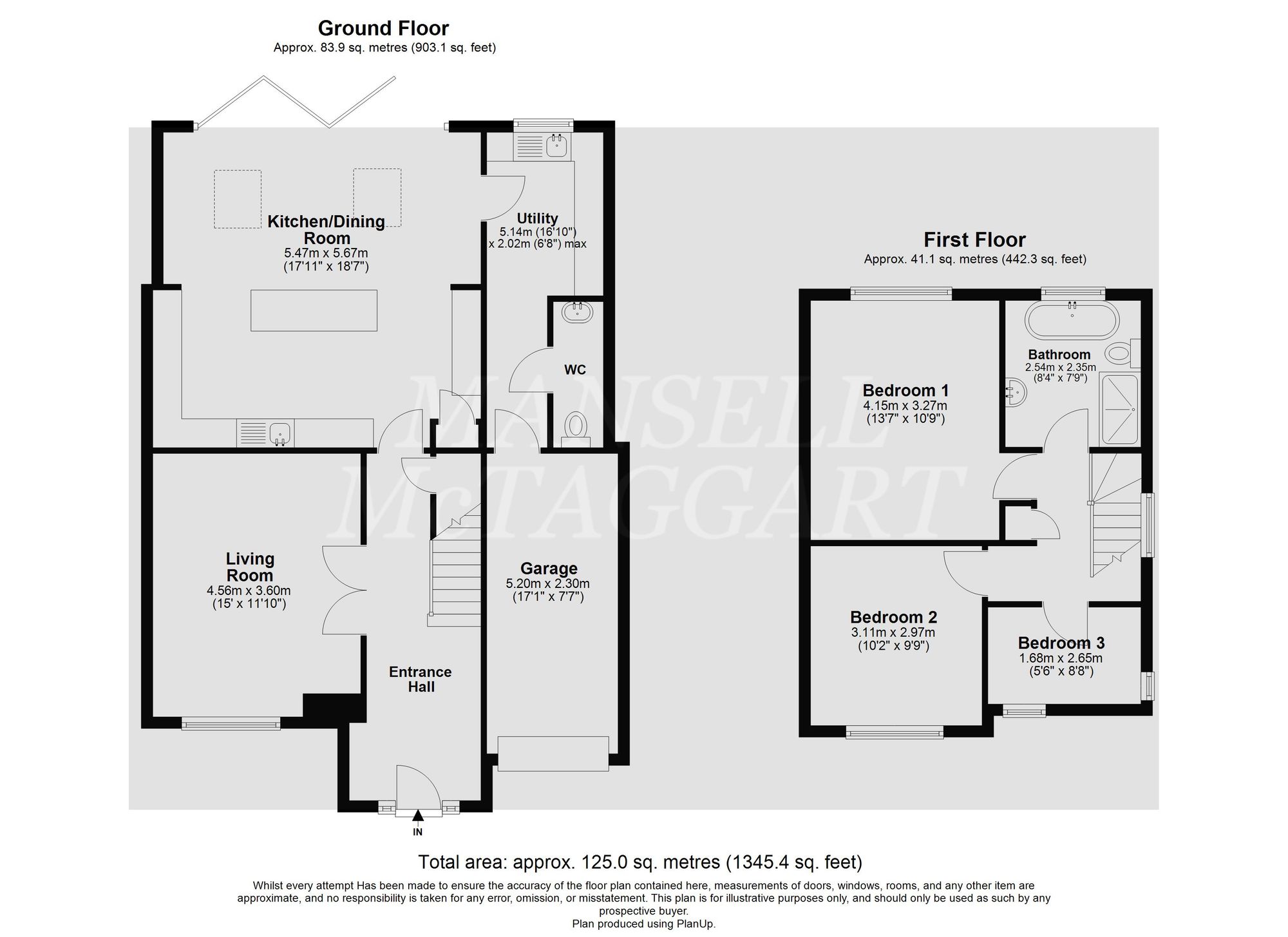 19 The Meadow, Crawley floorplan