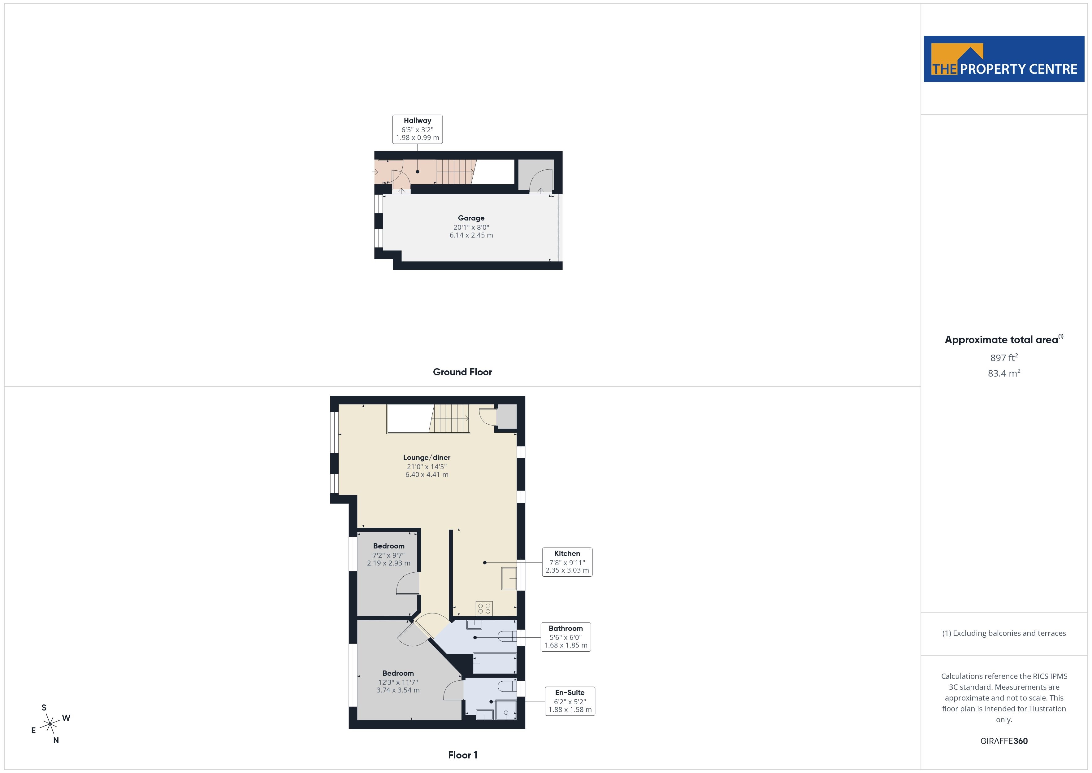 8, Sotherby Walk, Gloucestershire floorplan