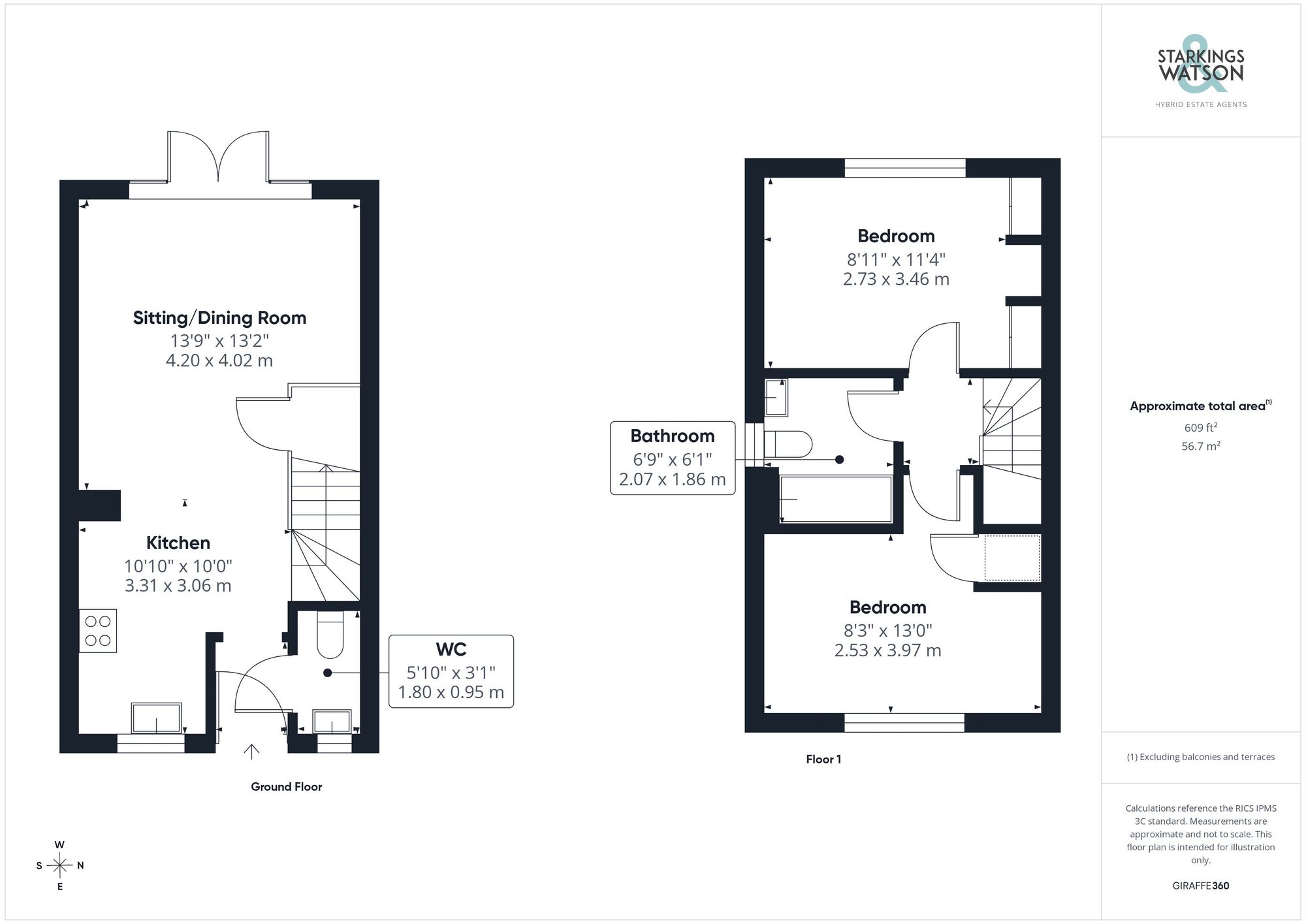 11 Osprey Crescent, Wymondham floorplan