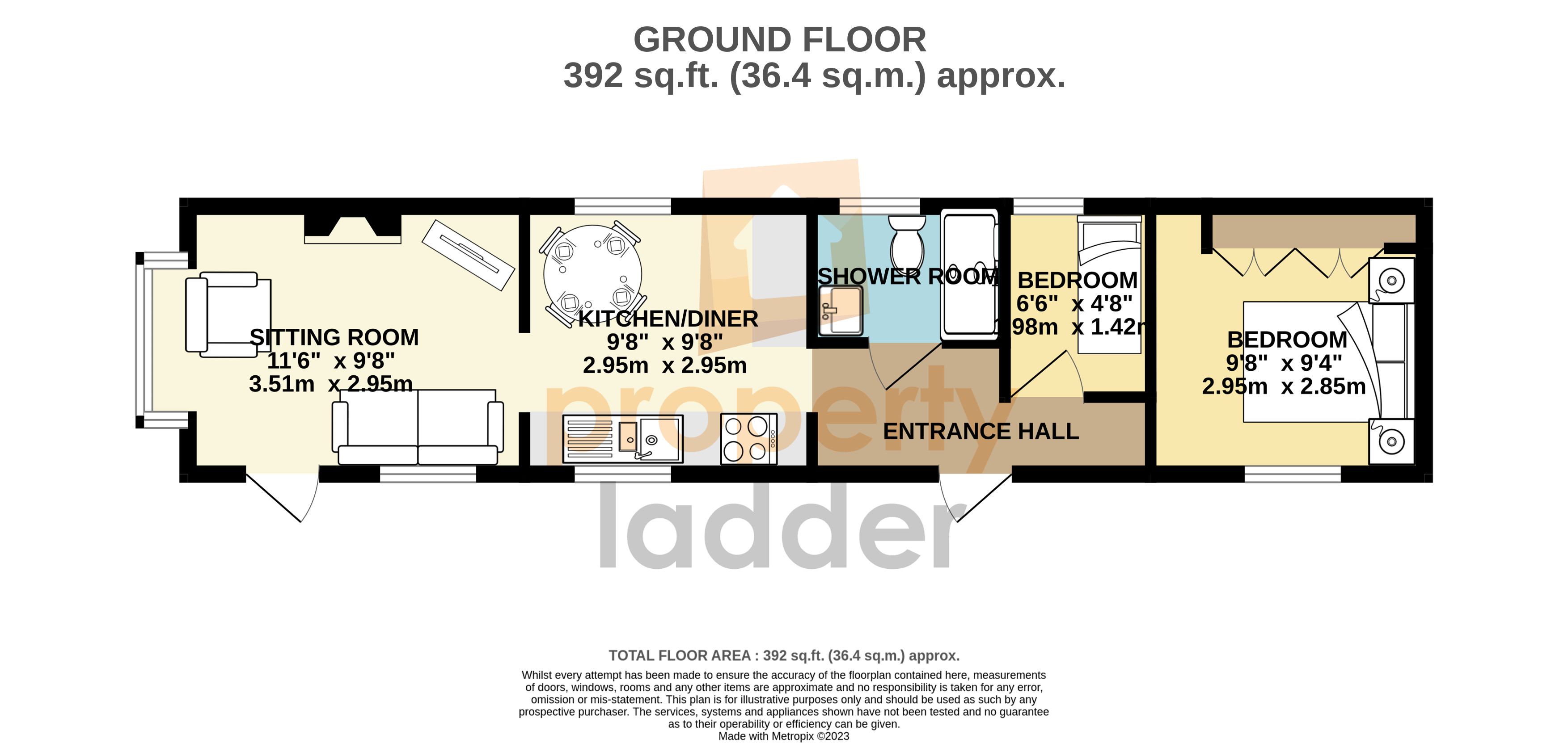 Woodland View, Stratton Strawless, Norwich NR10, 2 bedroom mobile/park