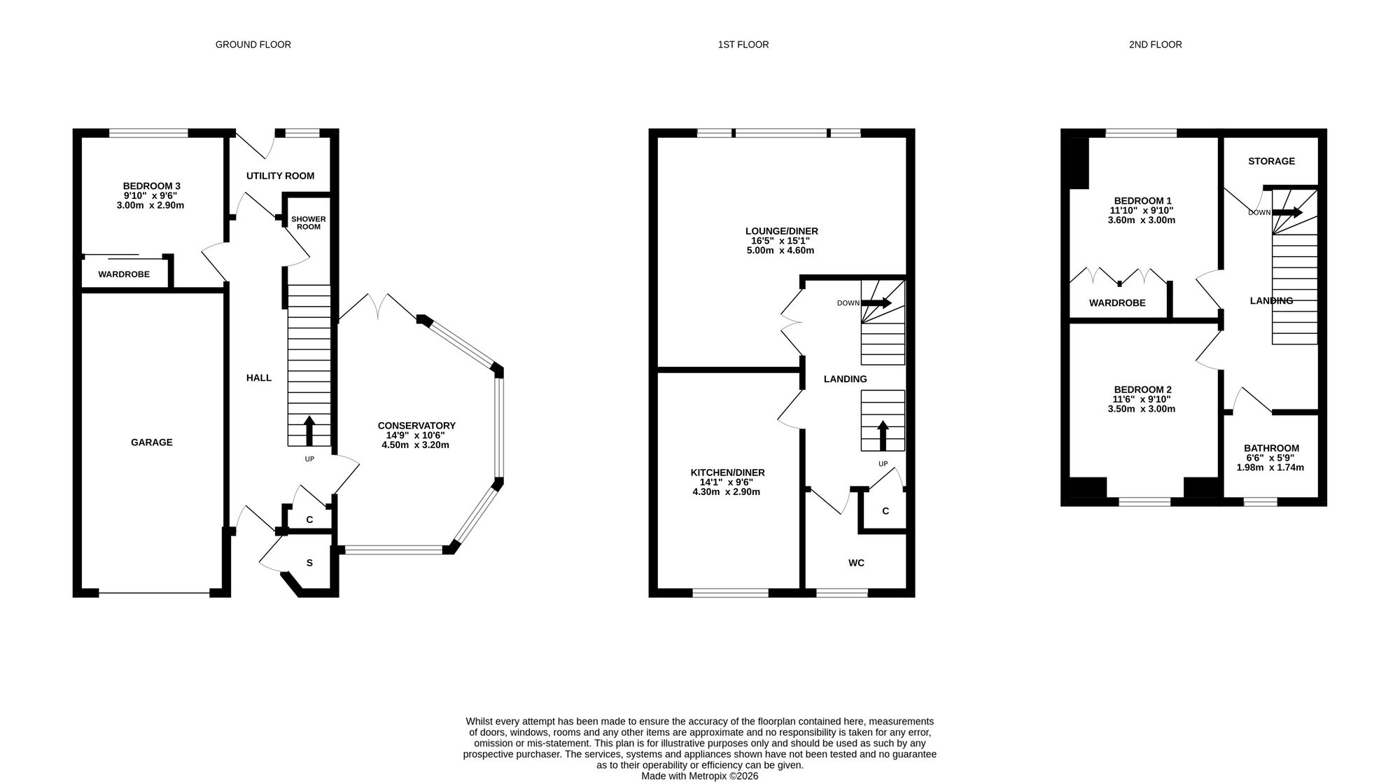 15 Springfield Court, Linlithgow floorplan