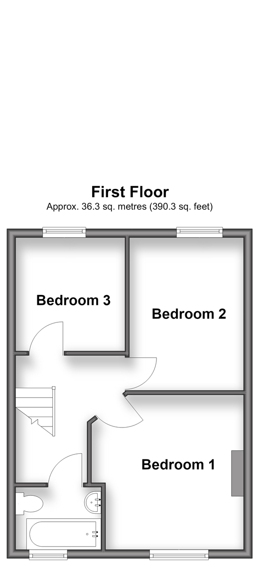 Dartmouth Road, Portsmouth floorplan