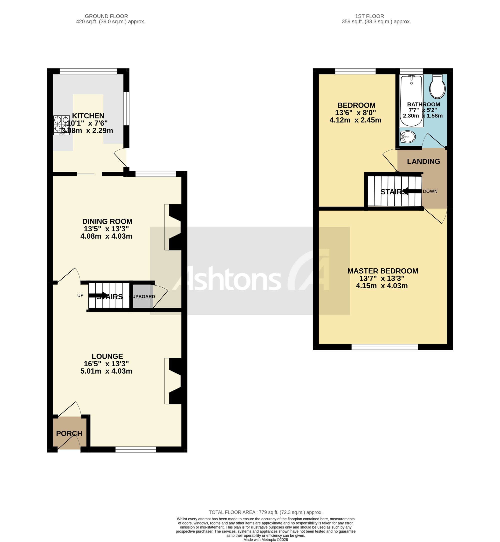 526 Wigan Road, Wigan floorplan