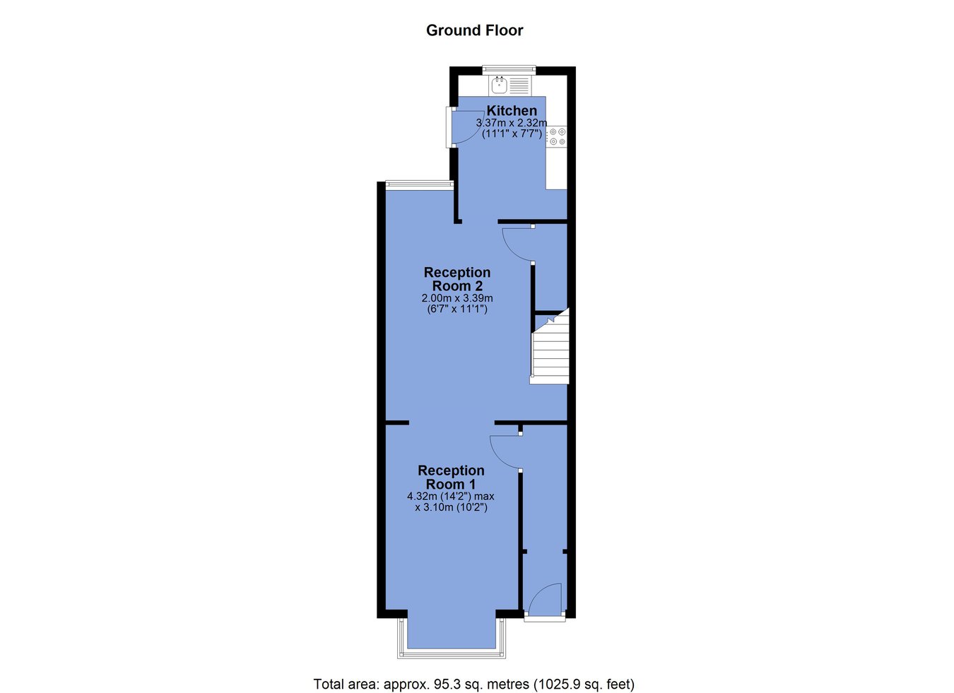 33, Leicester Avenue, Bolton floorplan