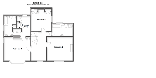 Elvington Lane Hawkinge, Folkestone floorplan
