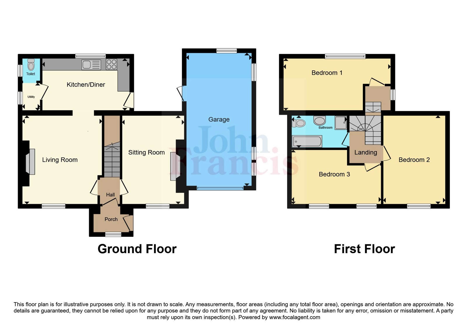 111, Pwll Road, Carmarthenshire floorplan