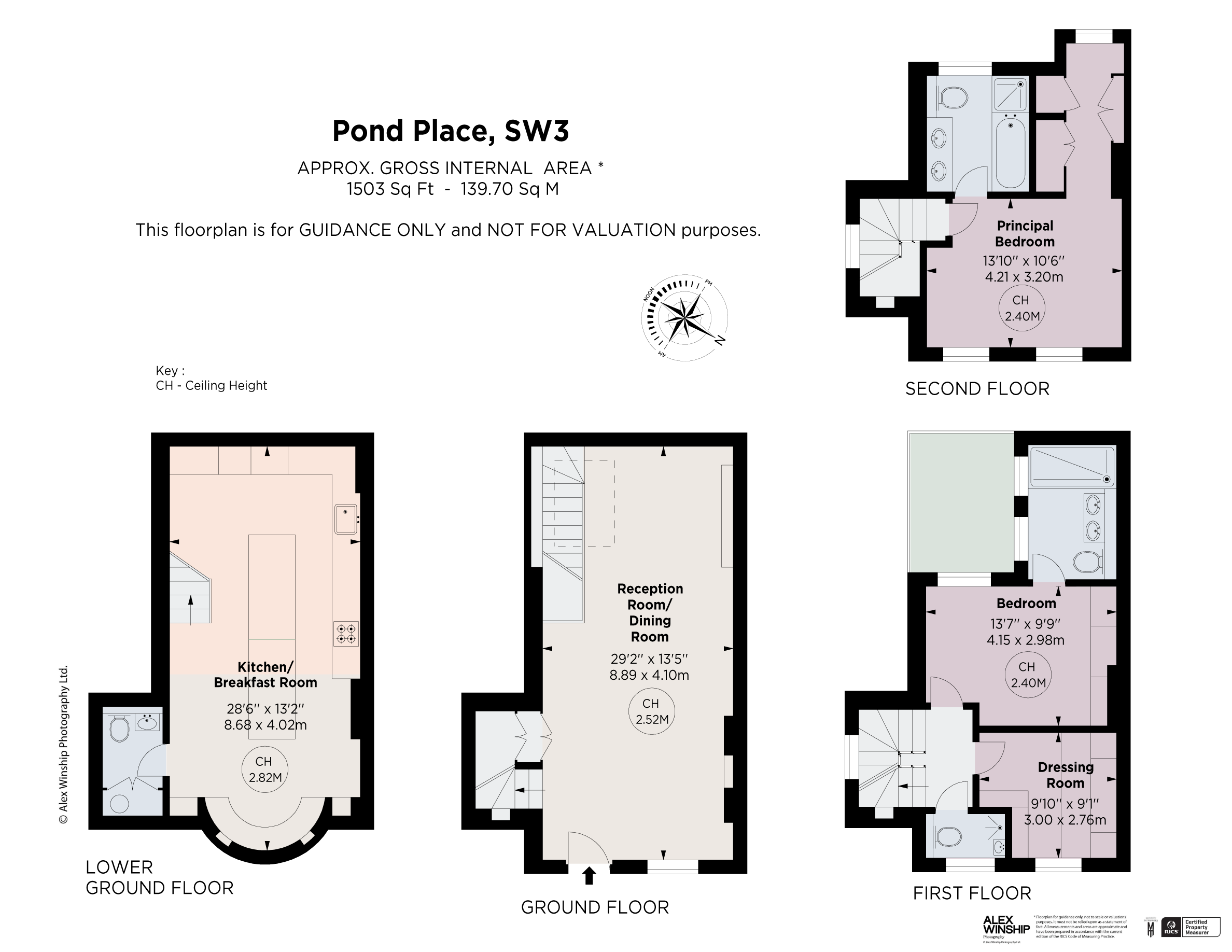 36, Pond Place, London floorplan