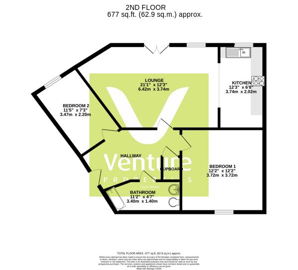 48, Appleby Close, Darlington floorplan