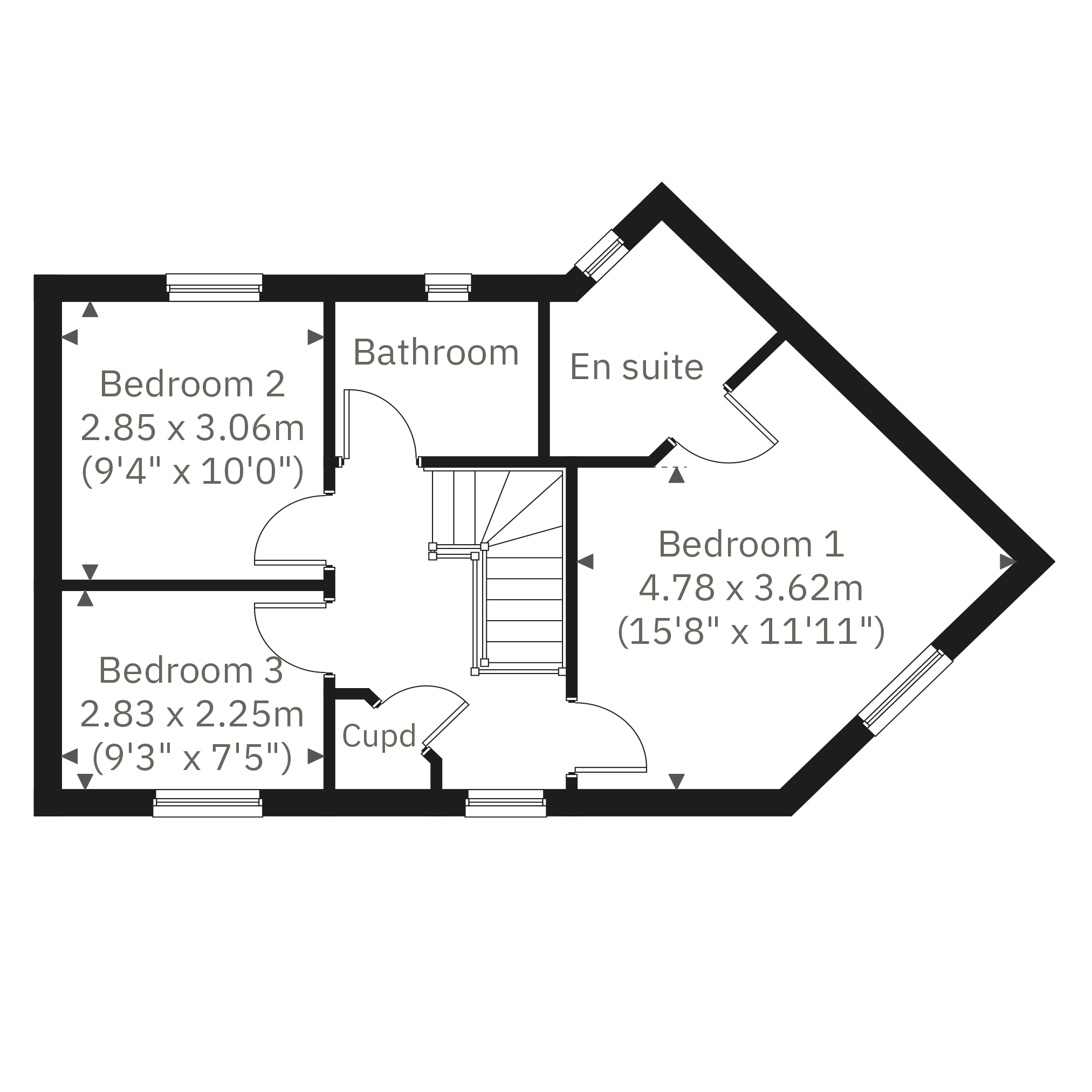 161, Glasshouse Lane, Kenilworth floorplan