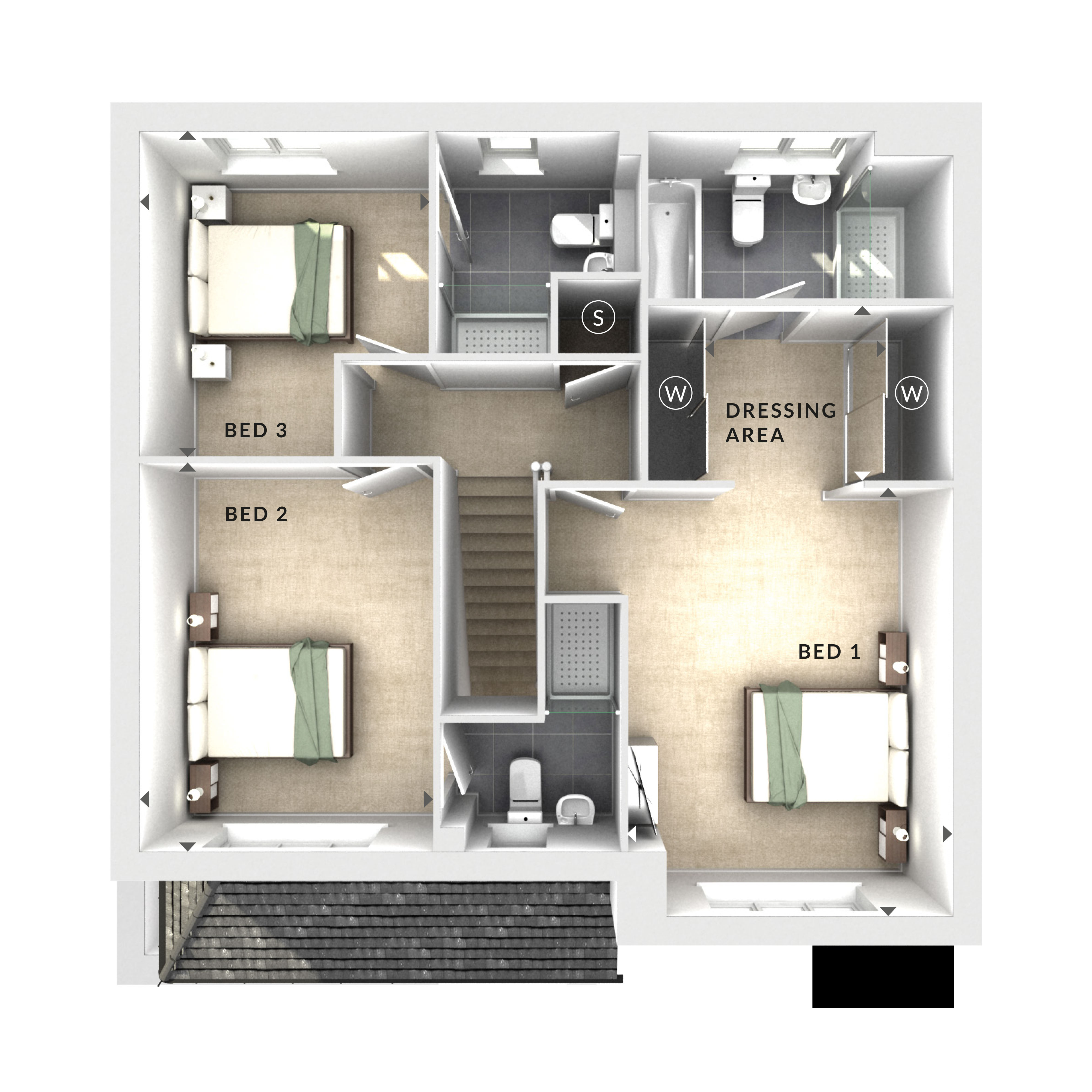 18, South Lane, Widnes floorplan
