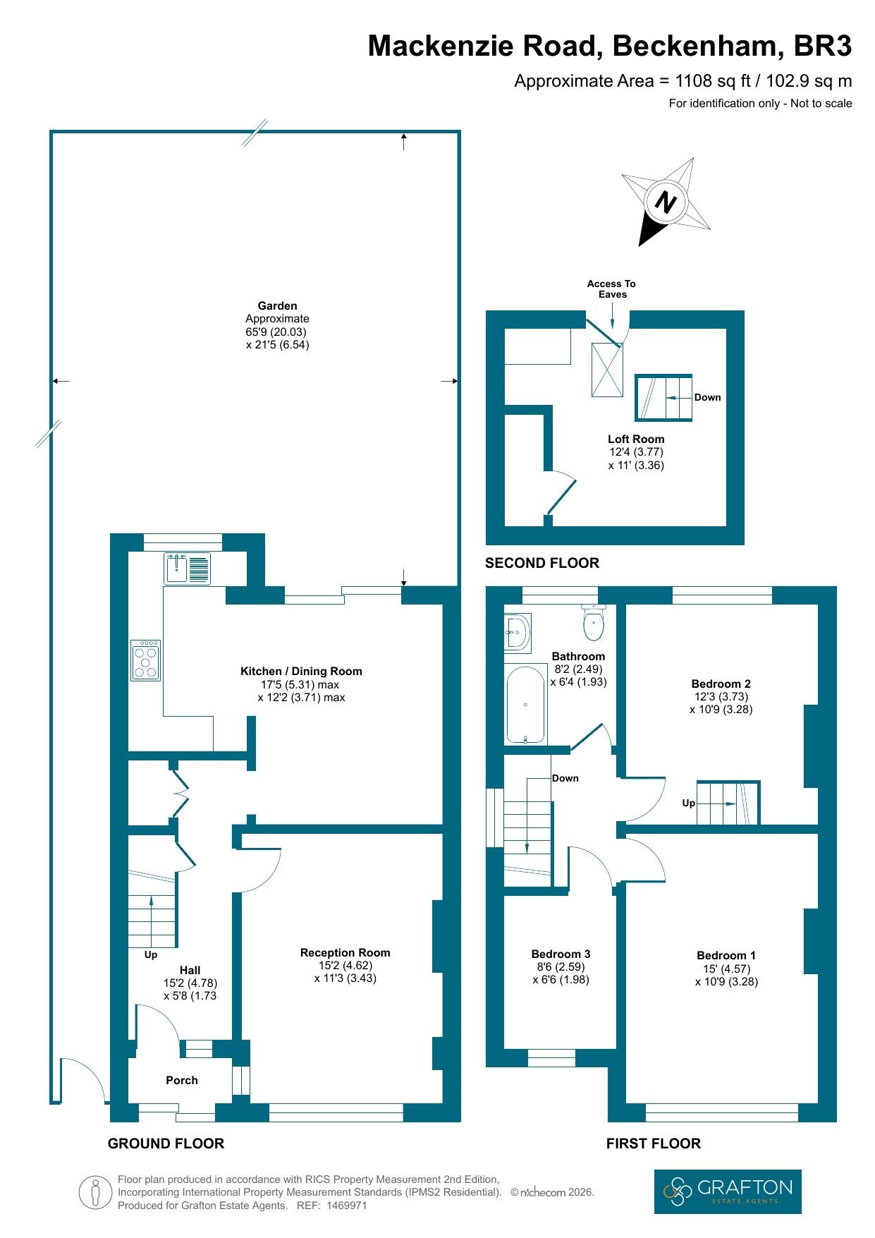 251, Mackenzie Road, Beckenham floorplan