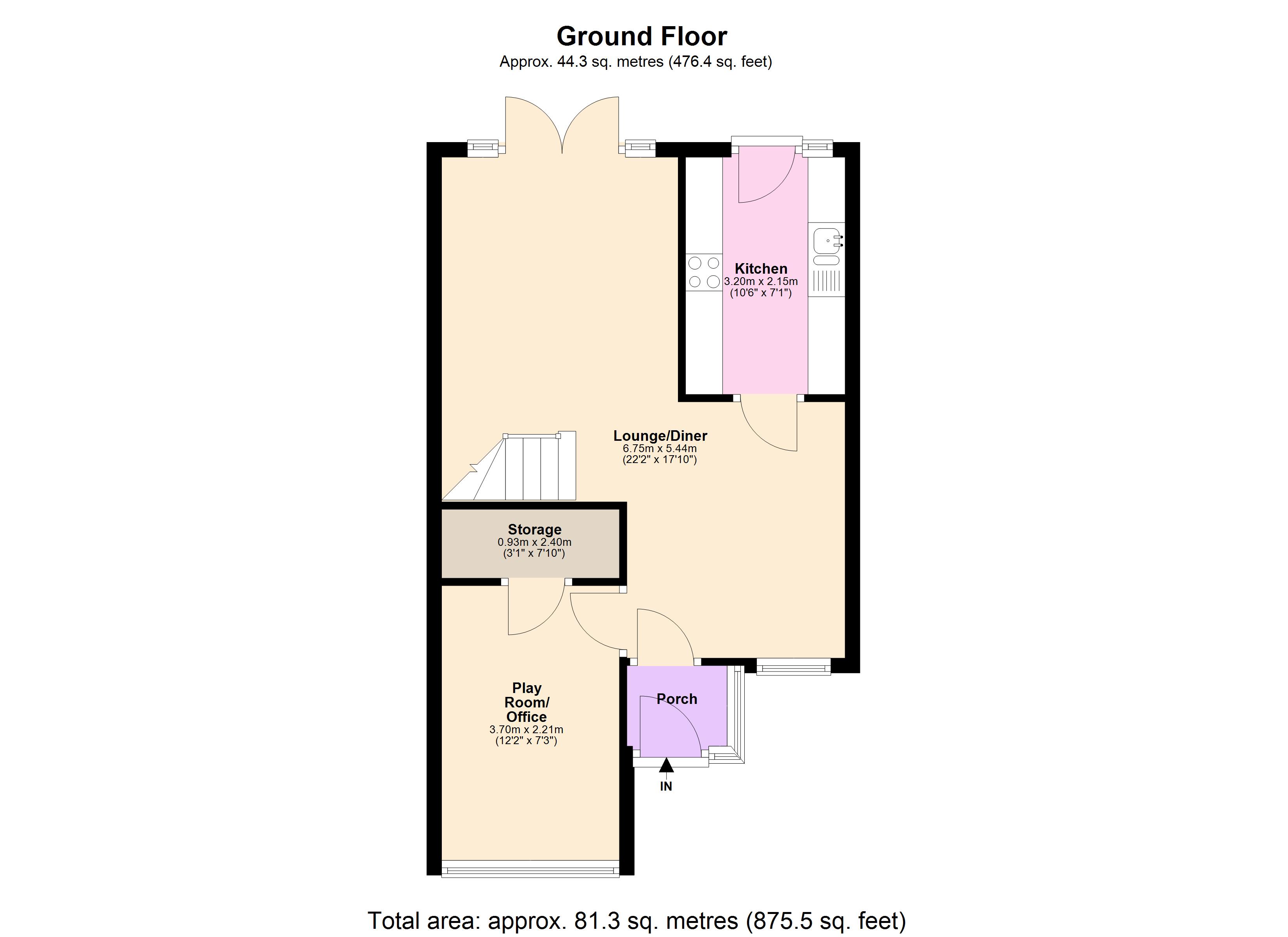 9, Berkeley Square, Hemel Hempstead floorplan