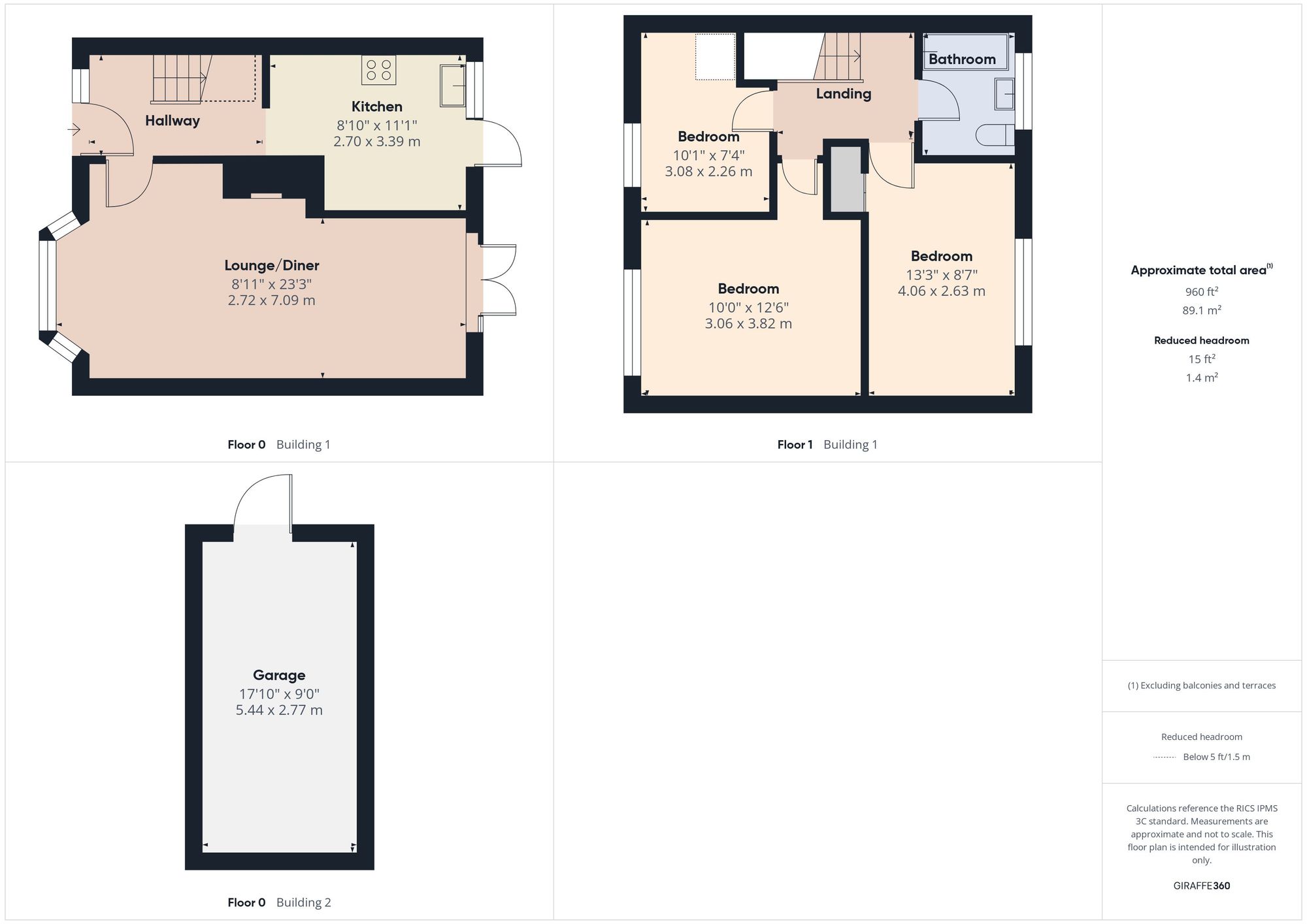 72 Abbotts Drive, Stanford-Le-Hope floorplan