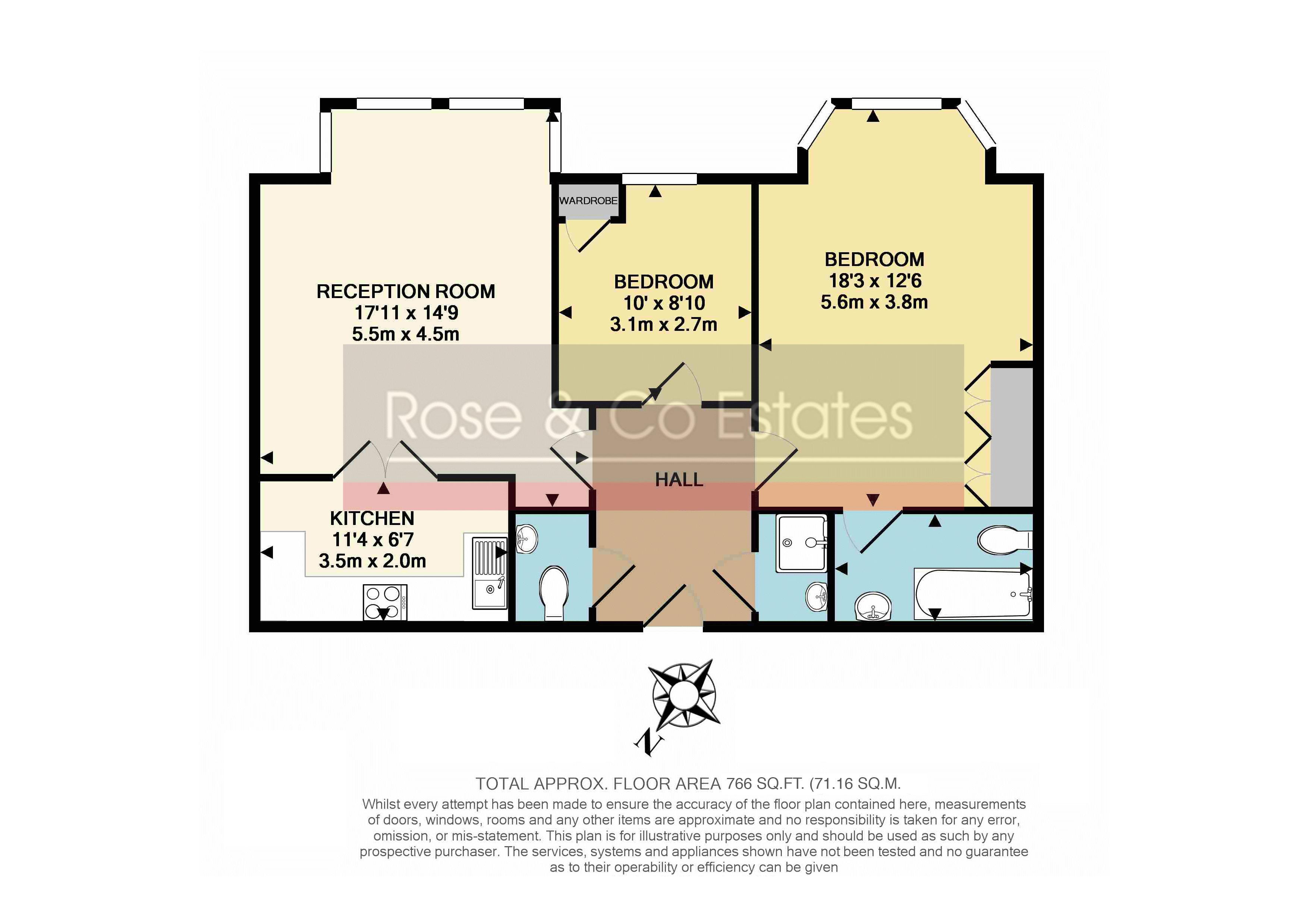 2 Bedrooms Flat to rent in Greencroft Gardens, London NW6