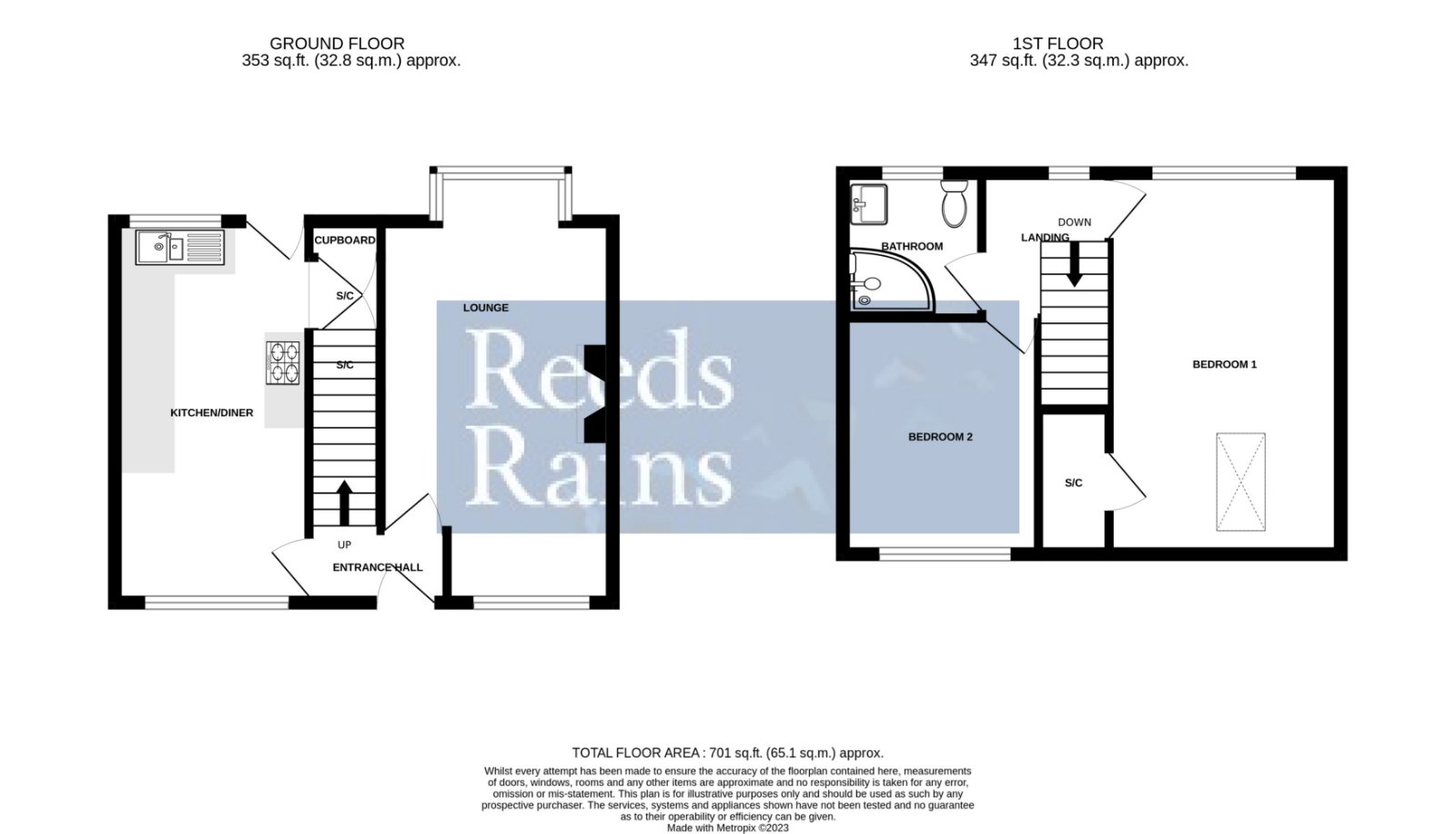 Madden Avenue, Chatham, Kent ME5, 2 bedroom semidetached house for