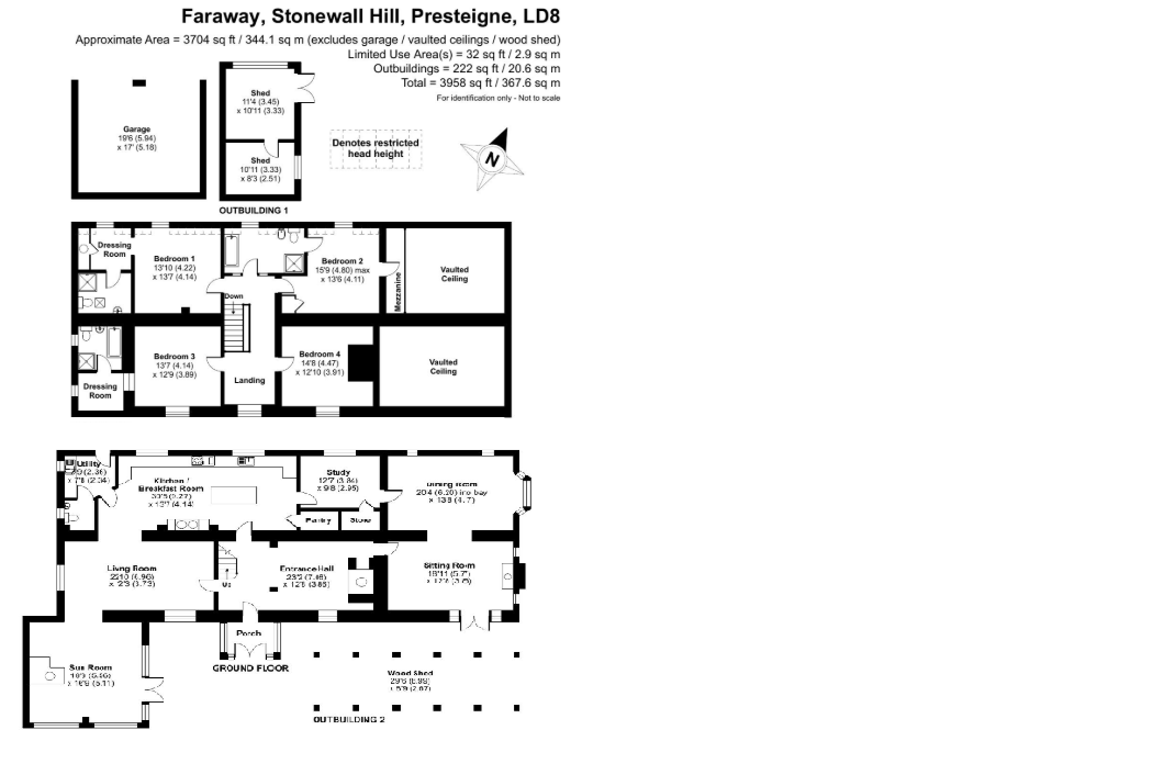 Faraway, Presteigne floorplan