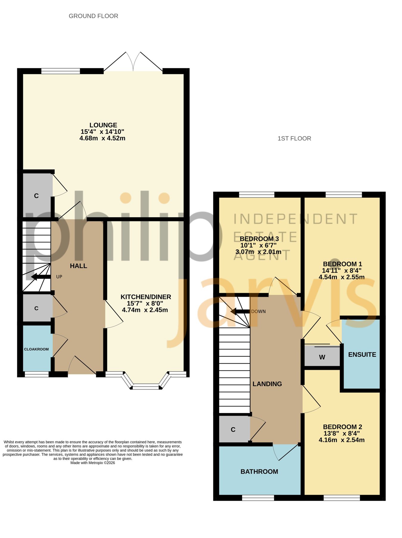 15, Young Lane, Maidstone floorplan