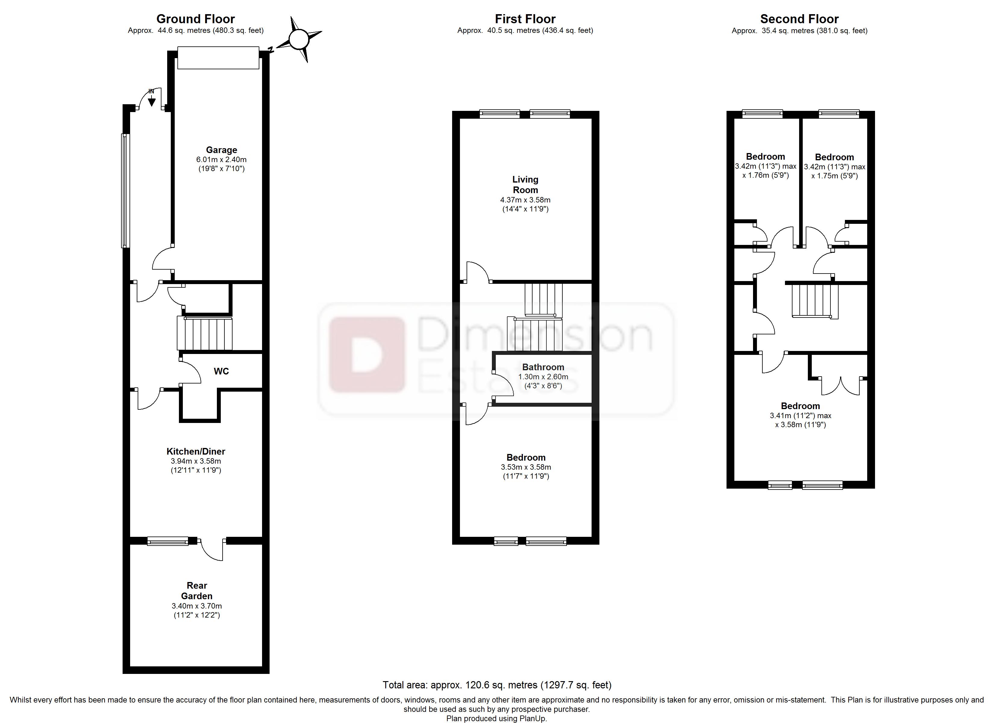 Victorian Grove, Stoke Newington, Hackney, London N16, 4 bedroom town